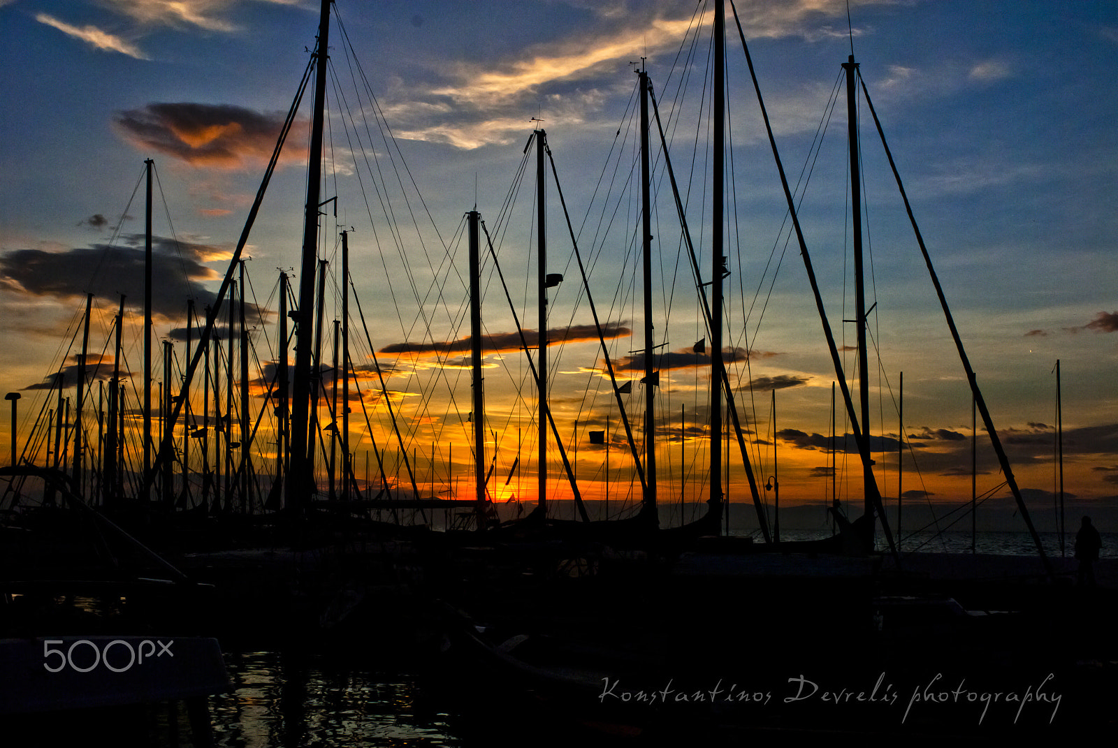 Nikon AF-S Nikkor 28-70mm F2.8 ED-IF sample photo. .. safe in a peaceful harbor ... photography