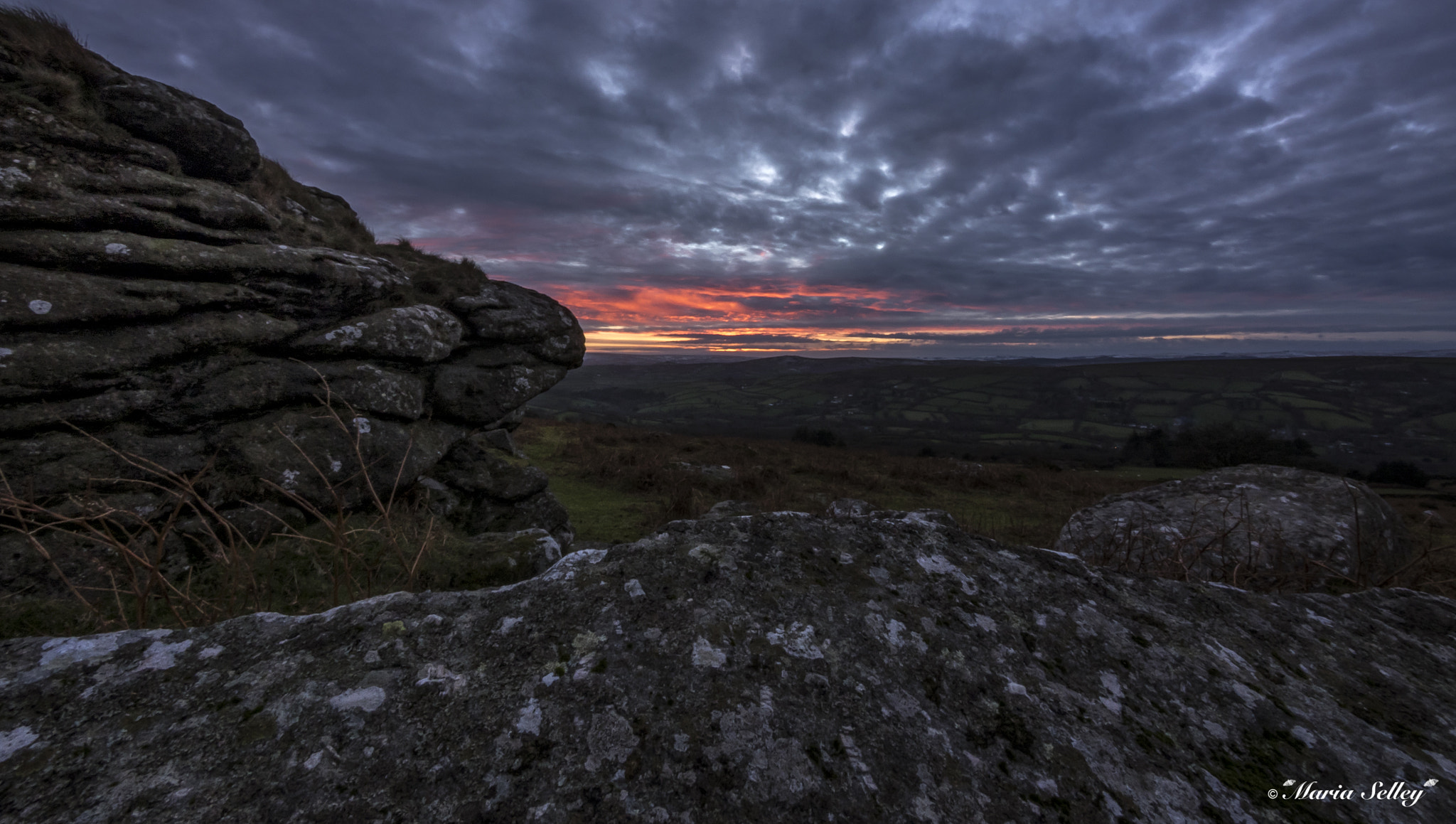 Panasonic Lumix G Vario 7-14mm F4 ASPH sample photo. Evening on dartmoor photography