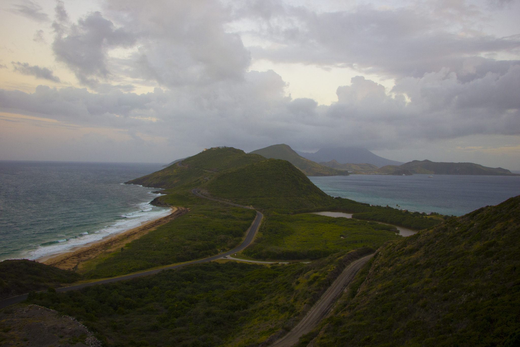 Canon EF-S 18-135mm F3.5-5.6 IS STM sample photo. St. kitts and nevis photography