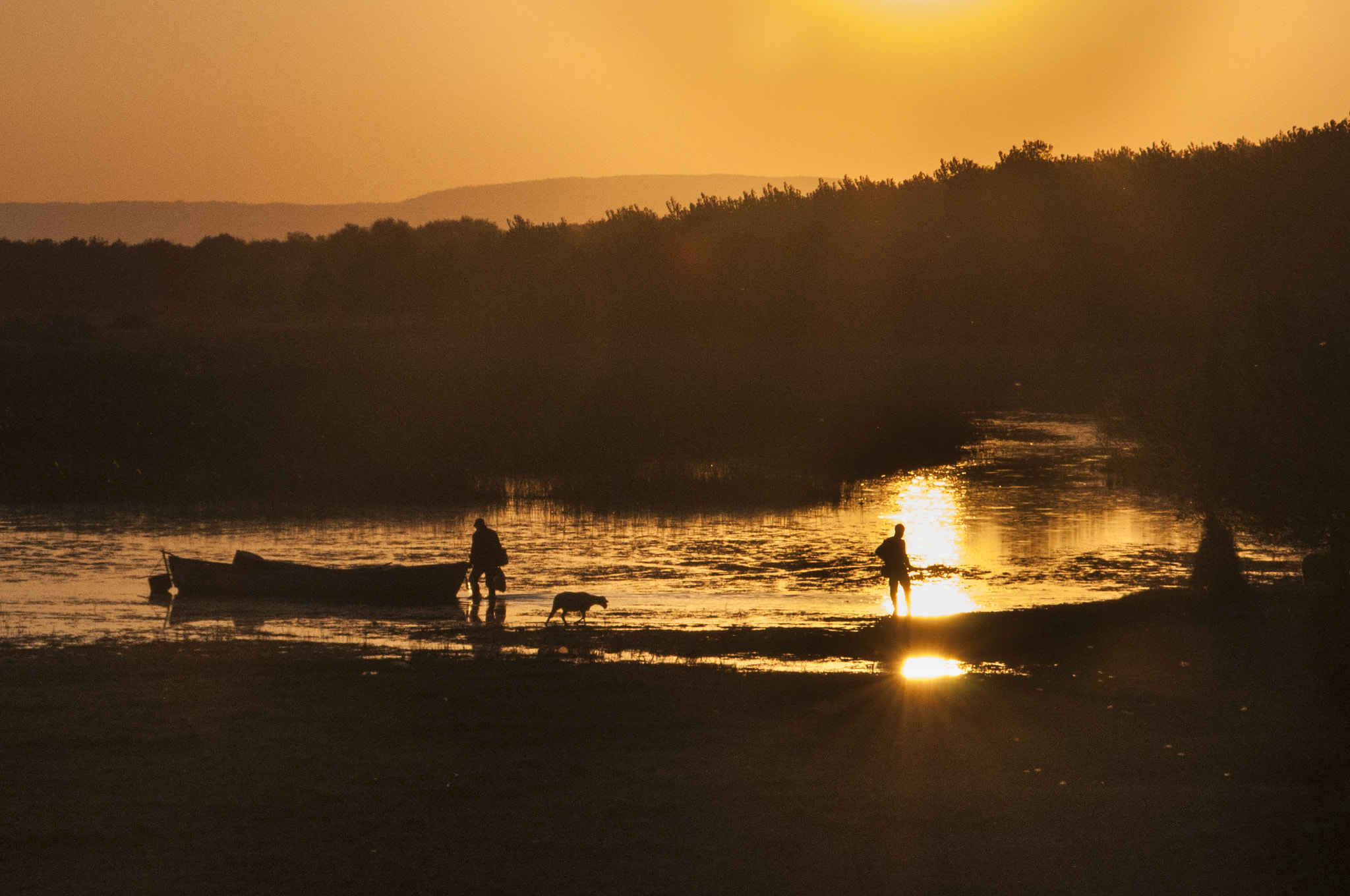 Tamron SP 24-70mm F2.8 Di VC USD sample photo. Sunset at işıklıgöl photography
