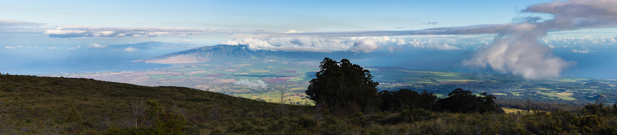 Sony SLT-A65 (SLT-A65V) + Tamron SP 24-70mm F2.8 Di VC USD sample photo. Volcano paradise photography