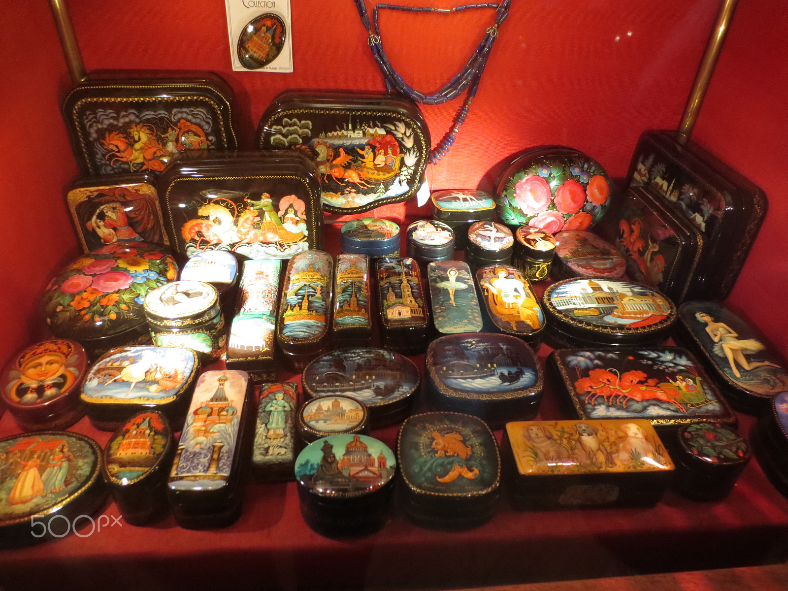 Canon PowerShot ELPH 110HS (PowerShot IXUS 125 HS) sample photo. Russian souvenirs photography