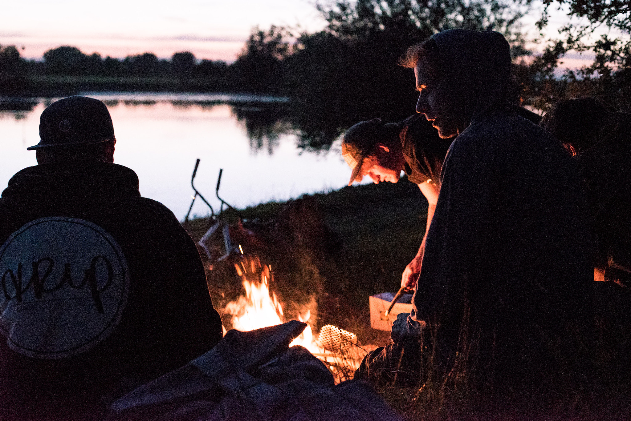 Sony a7S + Canon EF 50mm F1.4 USM sample photo. Bbq photography