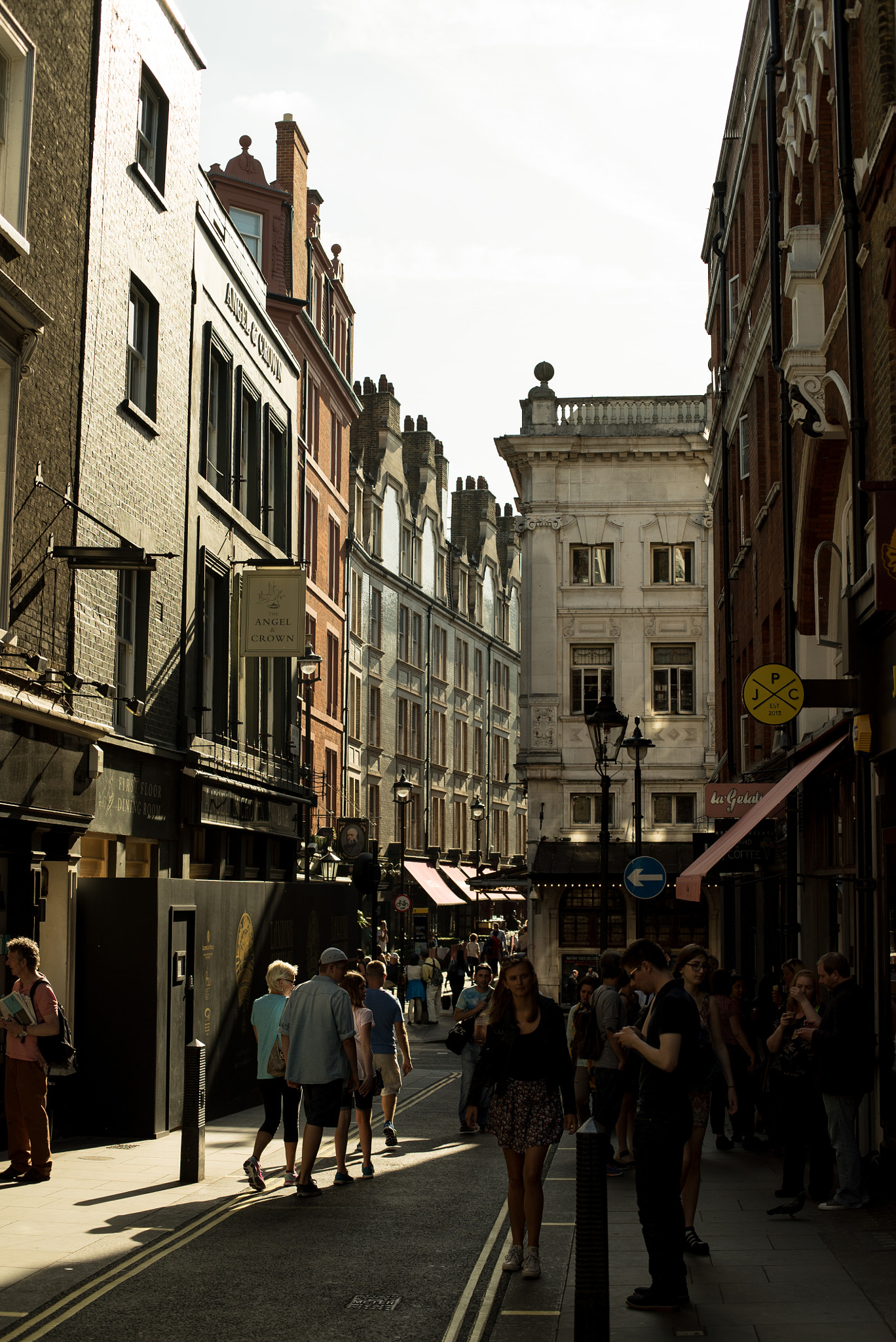 Sony a7S + Canon EF 50mm F1.4 USM sample photo. London photography