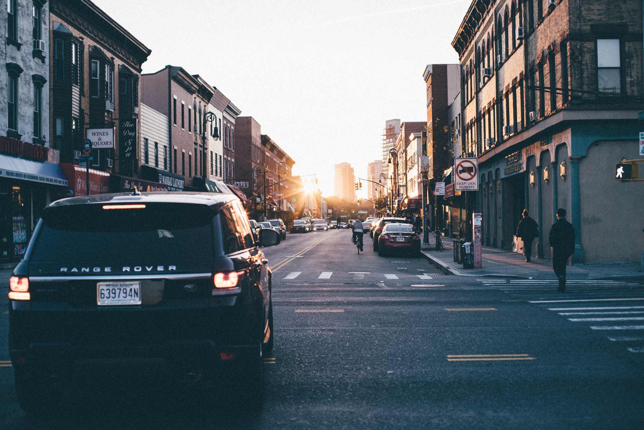 Sony a7S + Canon EF 50mm F1.4 USM sample photo. Nyc photography