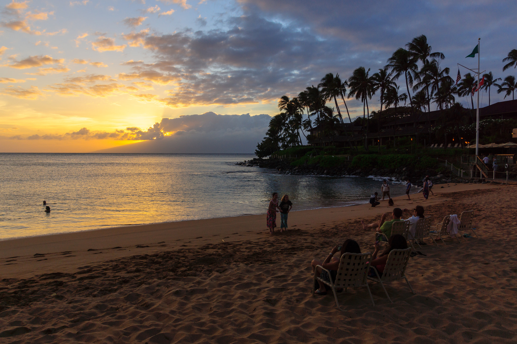 Sony SLT-A65 (SLT-A65V) sample photo. Watching the sun go down photography