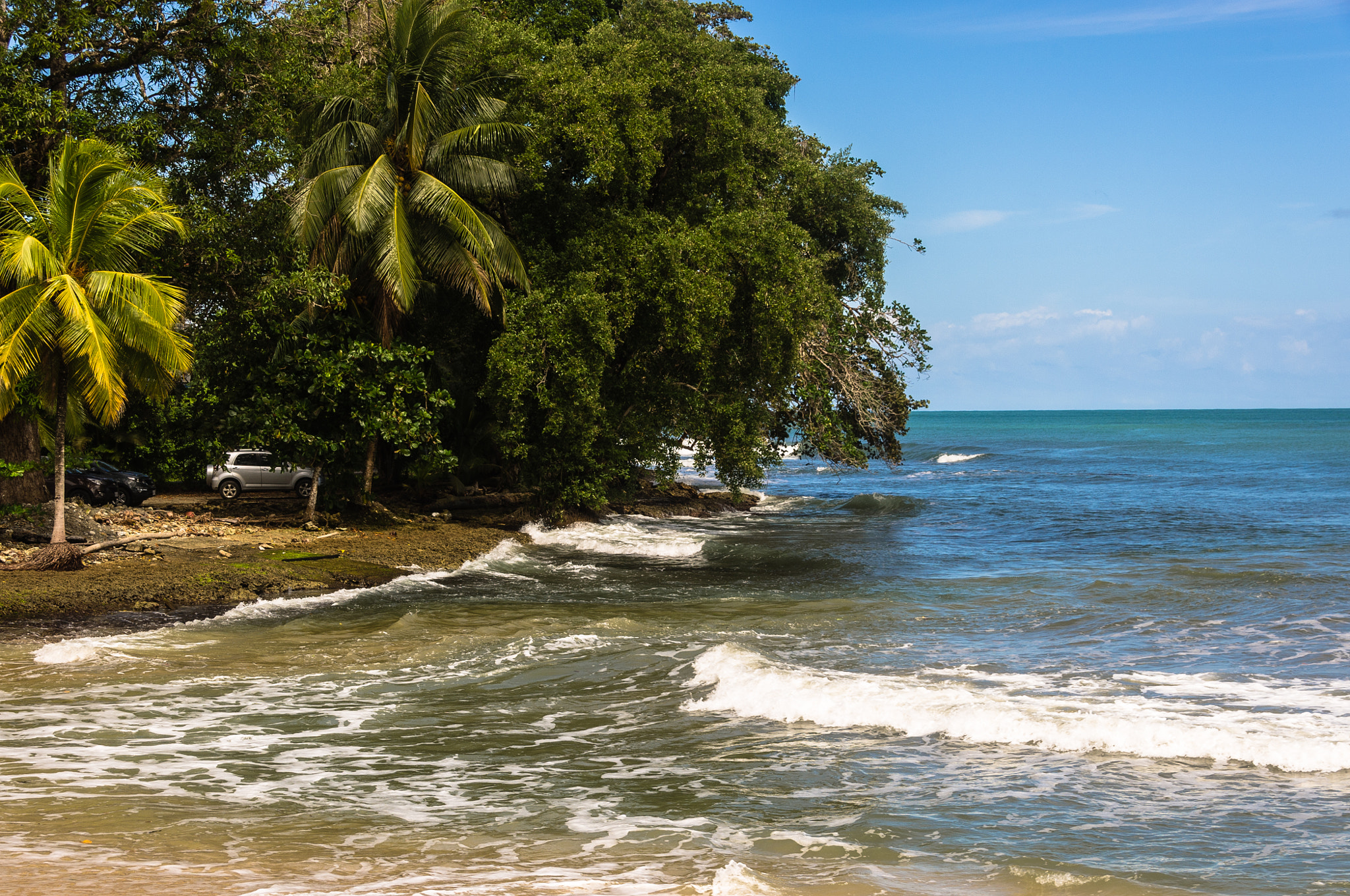 Pentax K-r sample photo. Paisaje caribeño photography