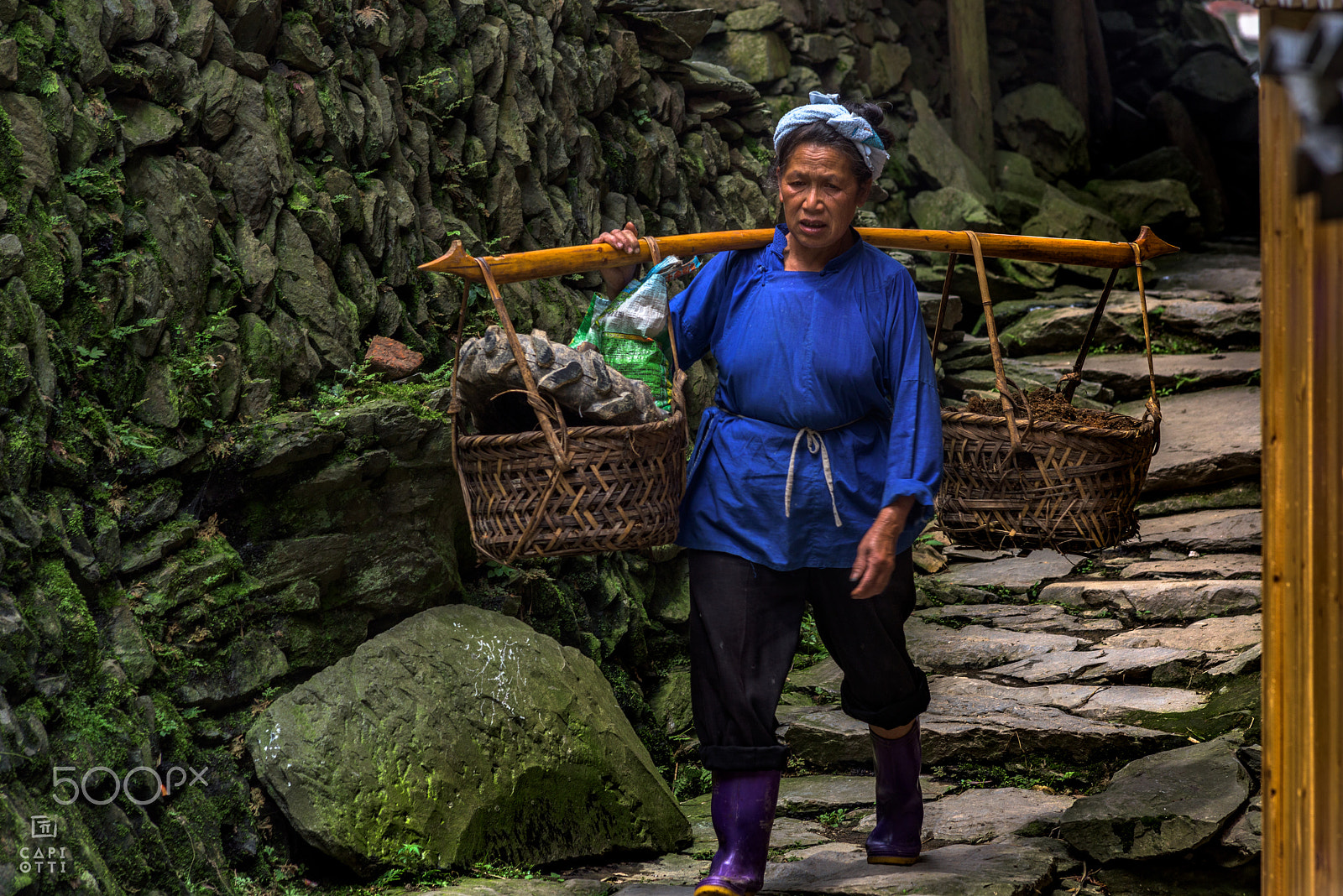 Nikon D810 + AF Nikkor 180mm f/2.8 IF-ED sample photo. Guizhou photography