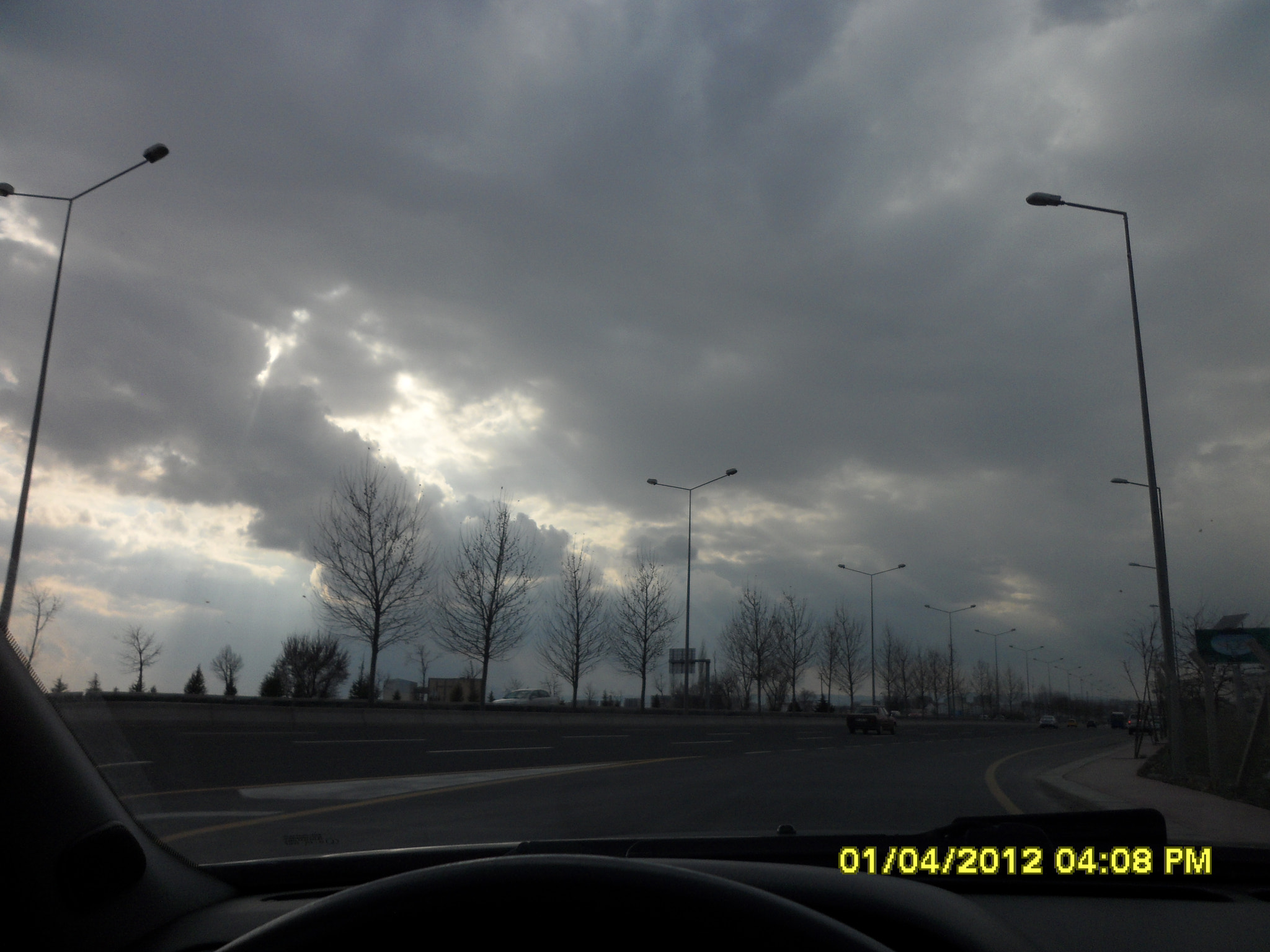 Samsung PL150 / VLUU PL150 /  TL210 /  PL151 sample photo. Bulutlar clouds photography