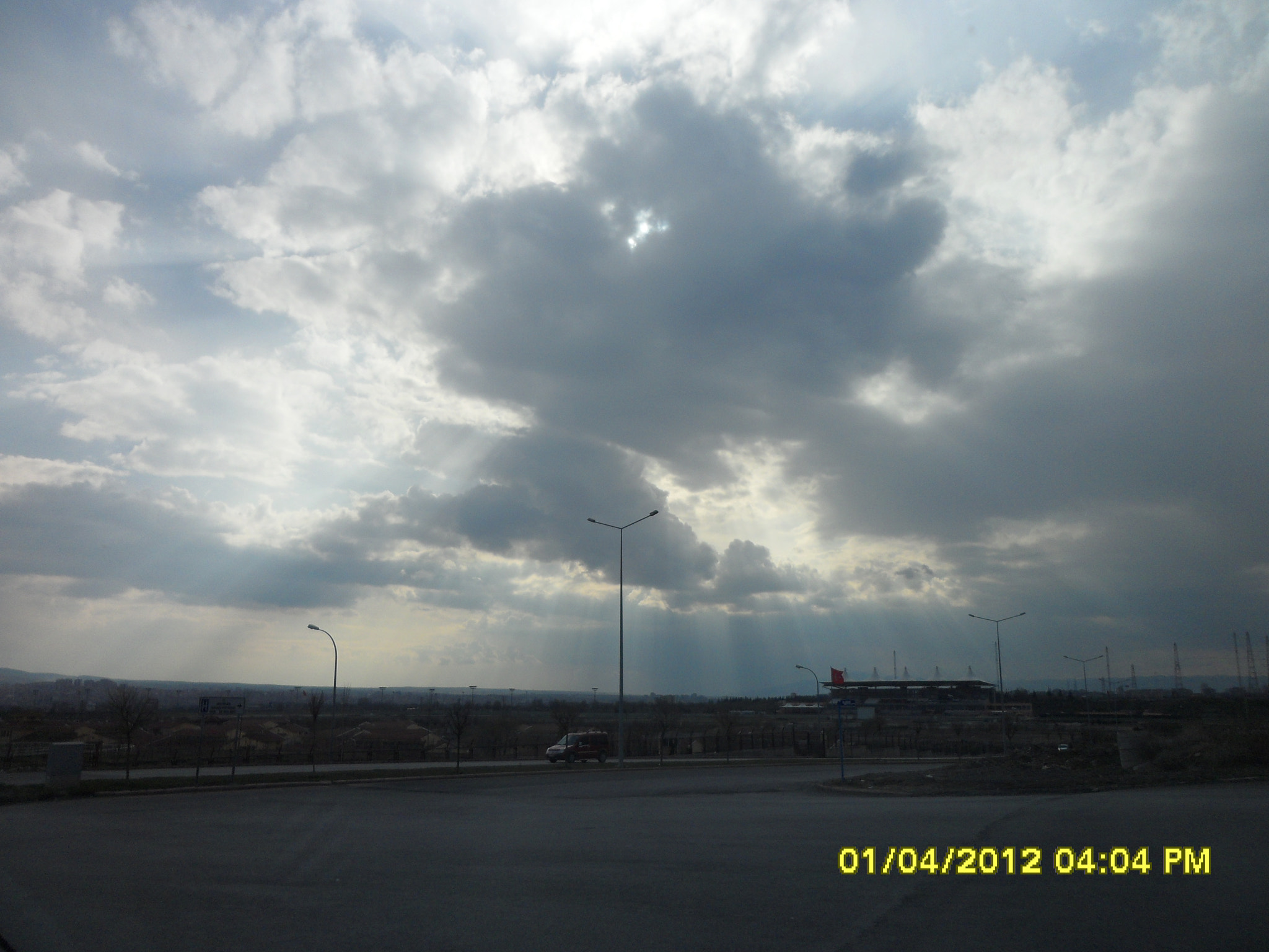 Samsung PL150 / VLUU PL150 /  TL210 /  PL151 sample photo. Bulutlar clouds photography