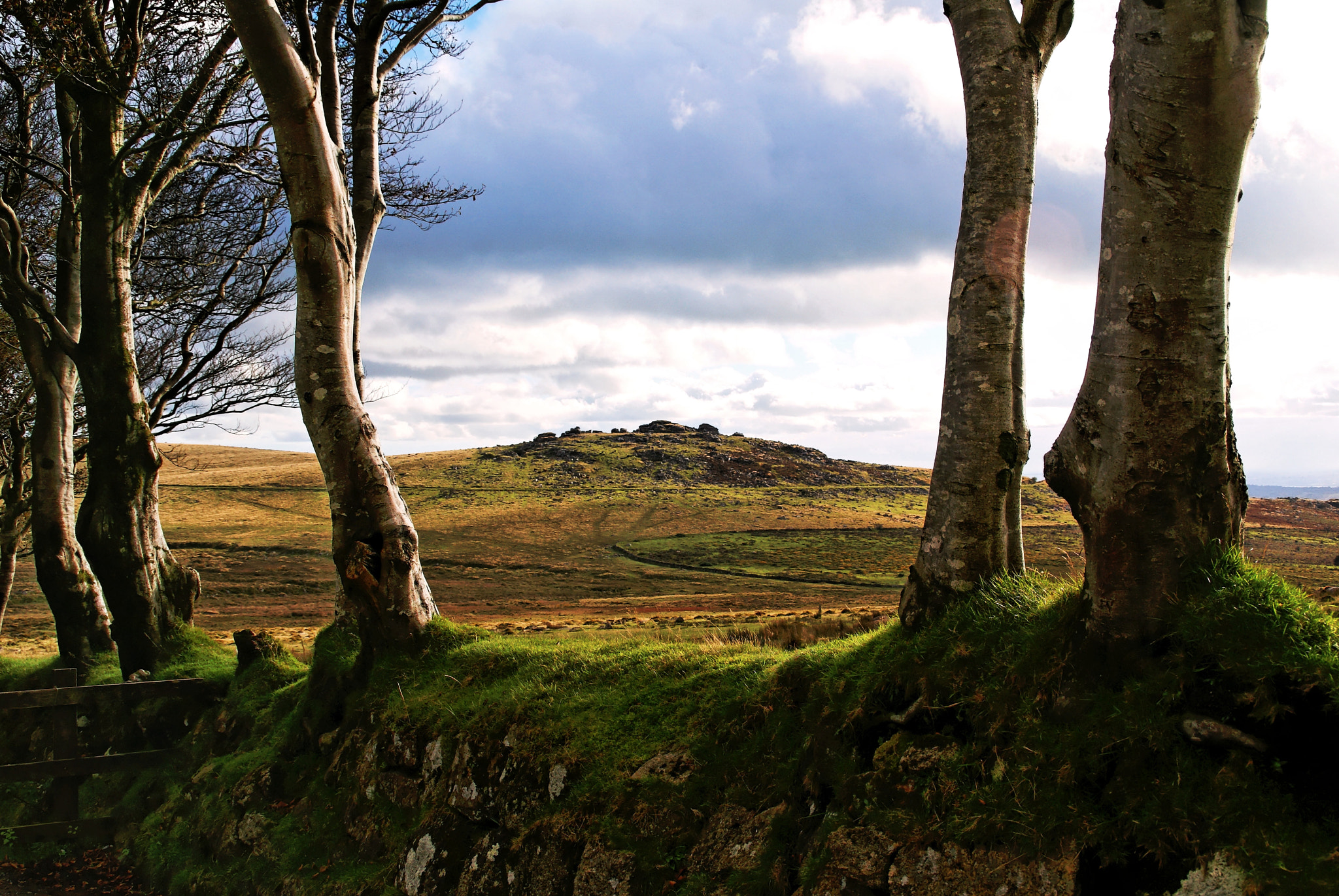 Sony Alpha DSLR-A100 sample photo. Merrivale old school photography