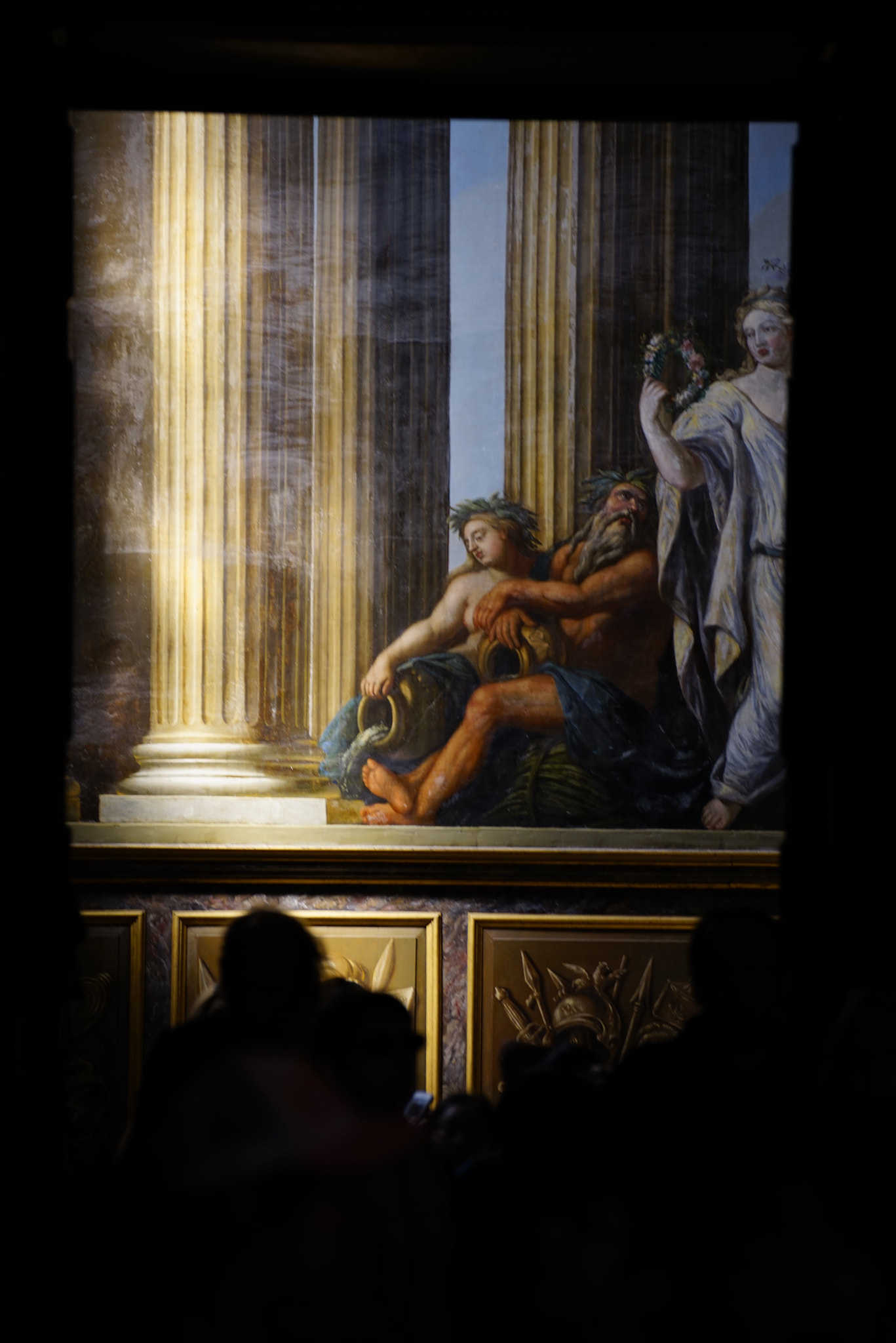 Sony 70-300mm F4.5-5.6 G SSM sample photo. Hampton court photography