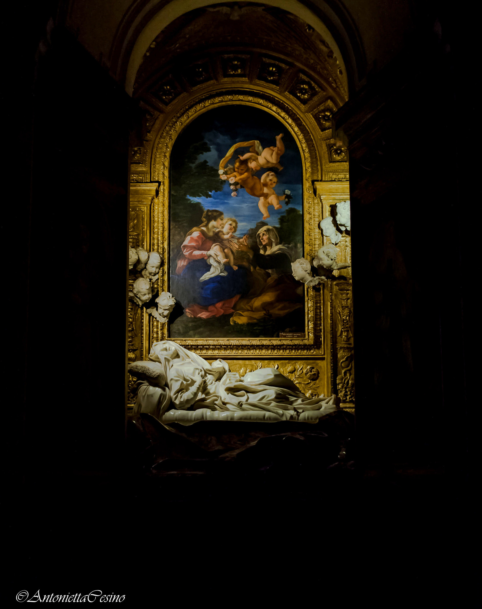 Sigma 18-250mm F3.5-6.3 DC OS HSM sample photo. Chiesa di san francesco a ripa photography