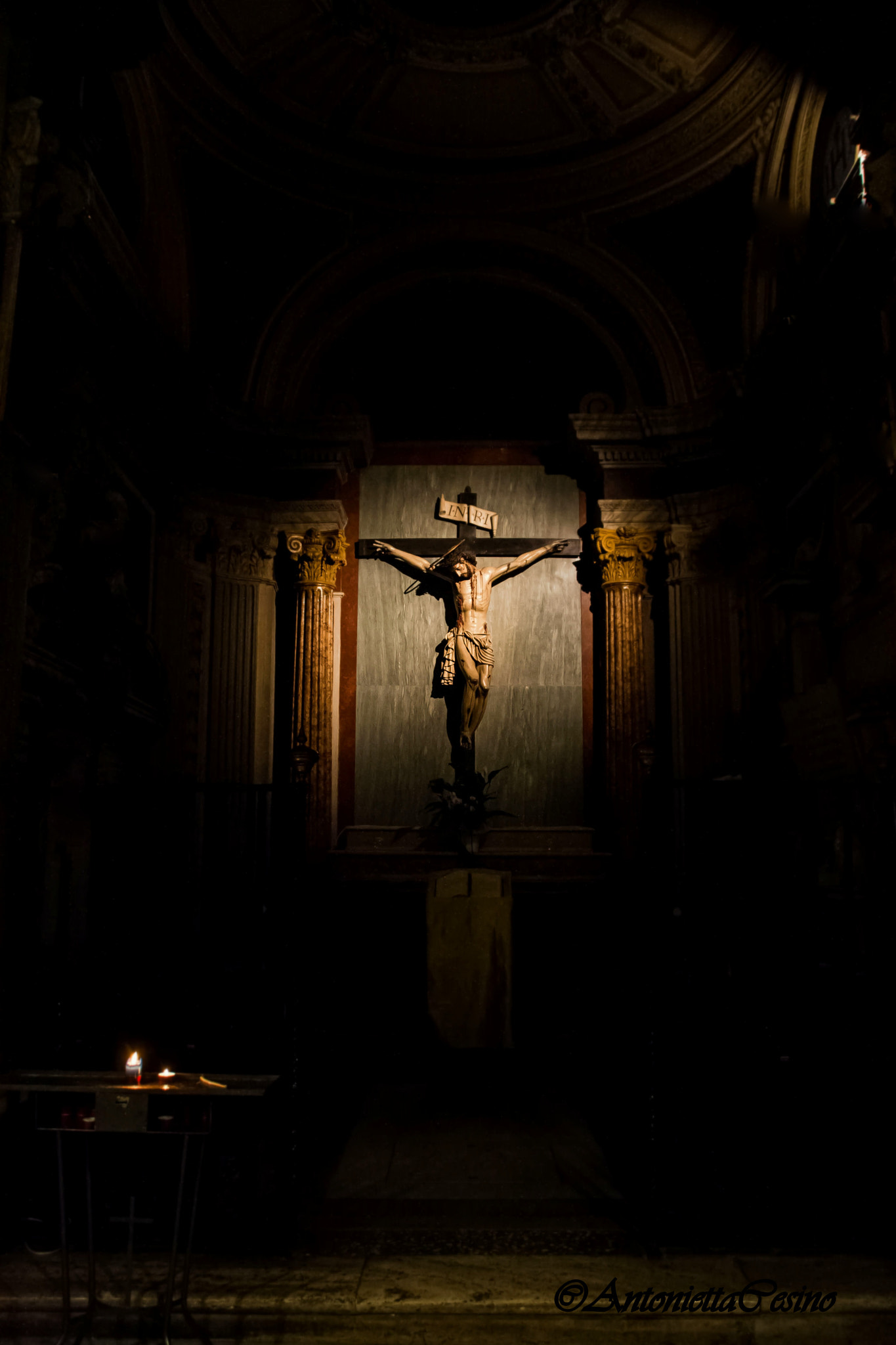 Sigma 18-250mm F3.5-6.3 DC OS HSM sample photo. Chiesa di san francesco a ripa - roma photography