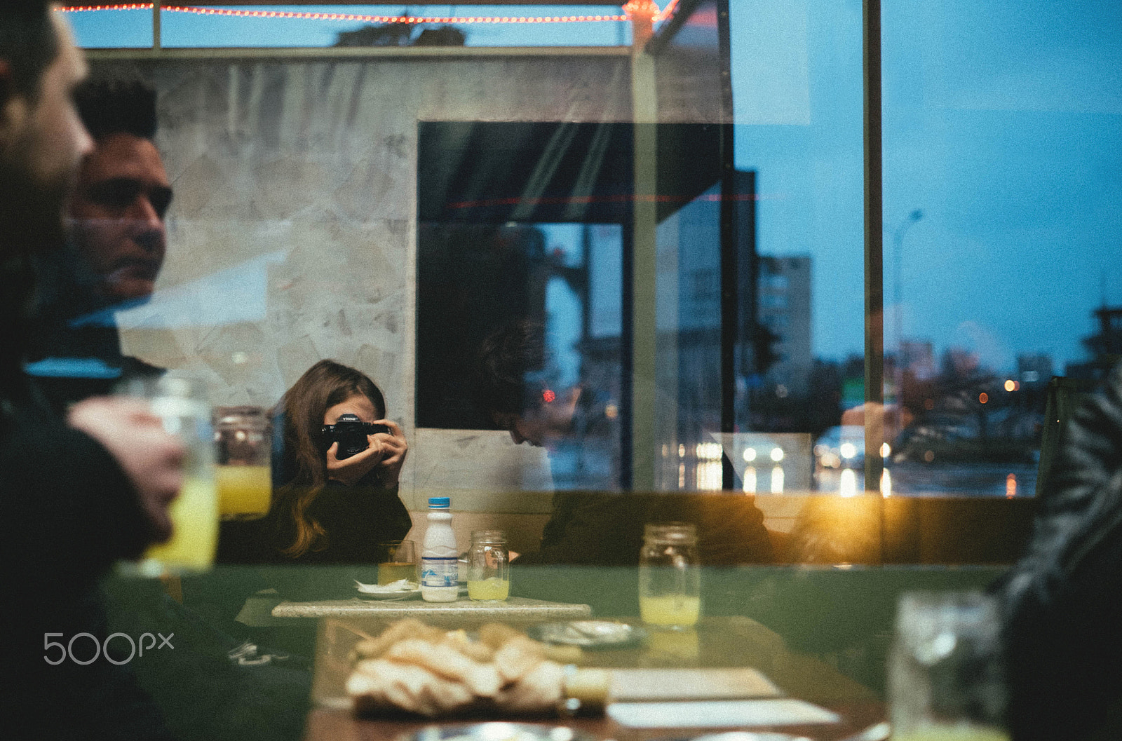 E 50mm F2 sample photo. Morning reflections photography