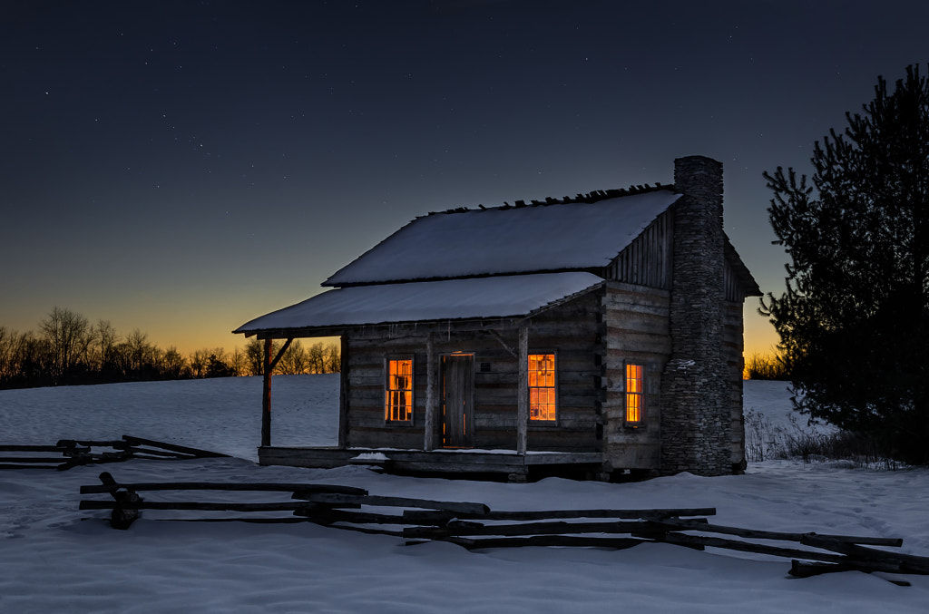 Winters Refuge by Anthony Heflin on 500px.com