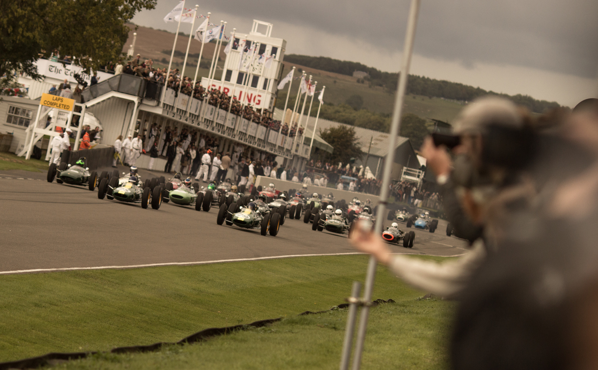 Canon EOS 600D (Rebel EOS T3i / EOS Kiss X5) + Canon EF 135mm F2L USM sample photo. Goodwood revival photography
