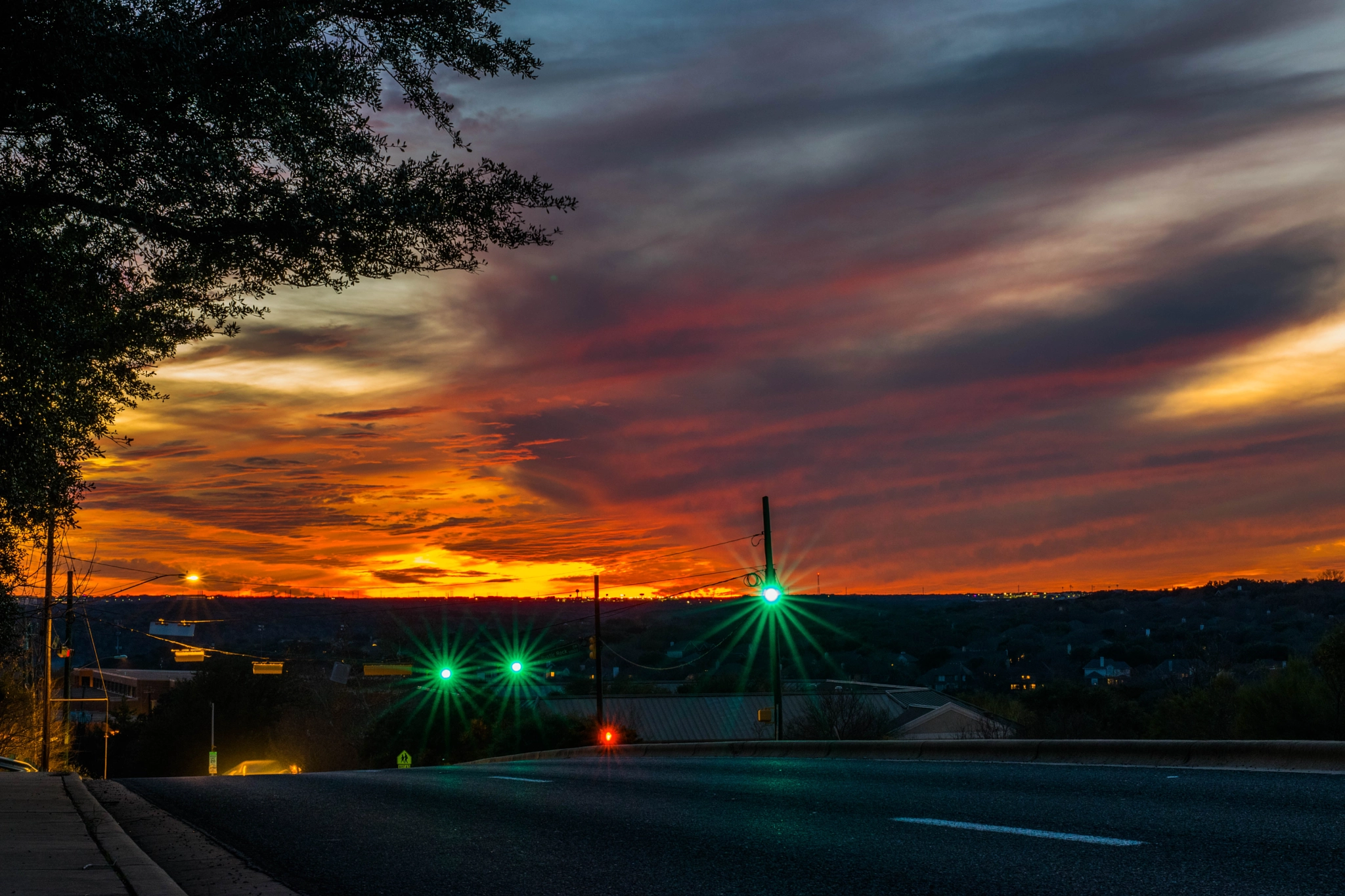 Nikon D5300 + Sigma 50mm F1.4 DG HSM Art sample photo. Eveningsky.jpg photography