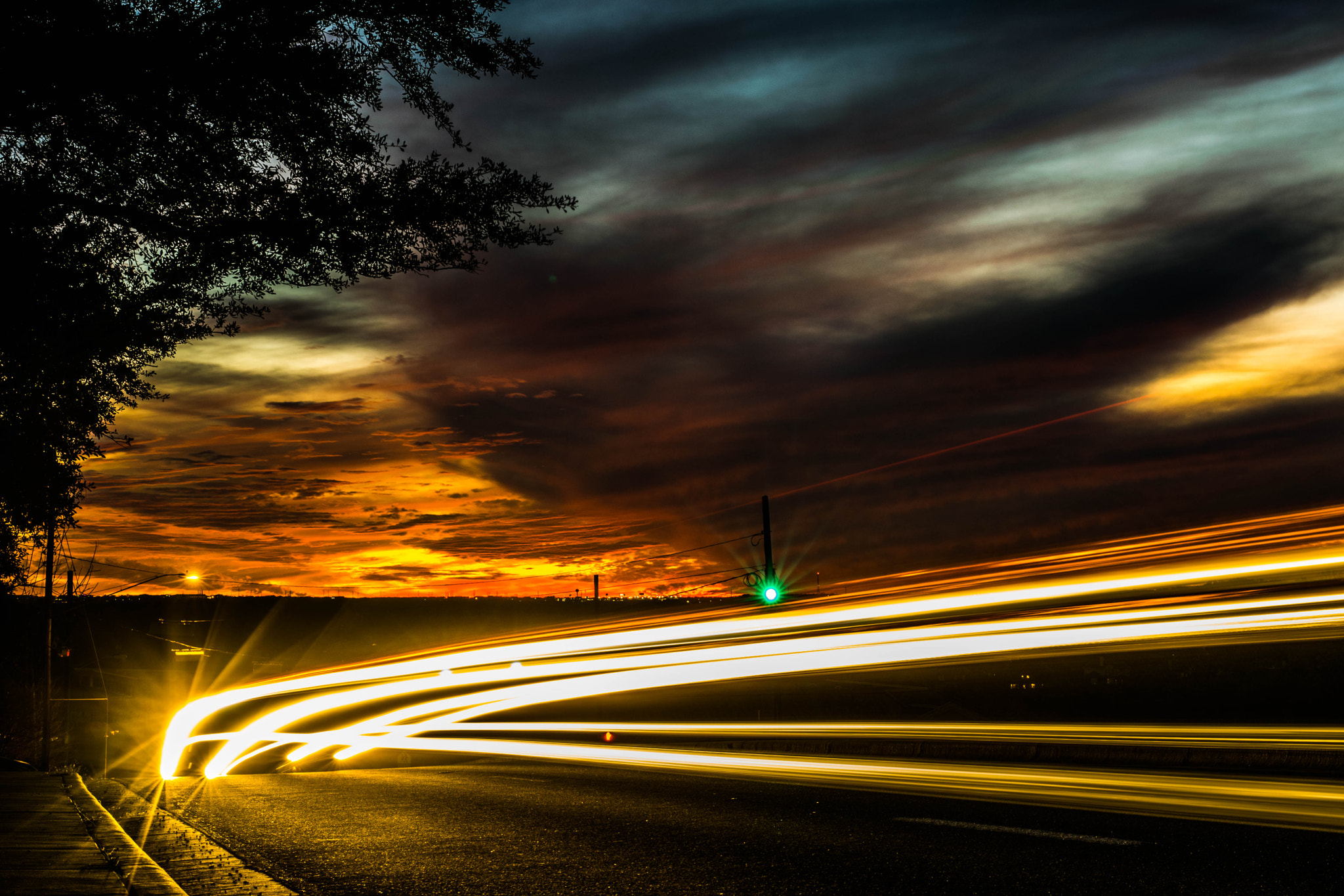 Nikon D5300 + Sigma 50mm F1.4 DG HSM Art sample photo. Eveningsky photography