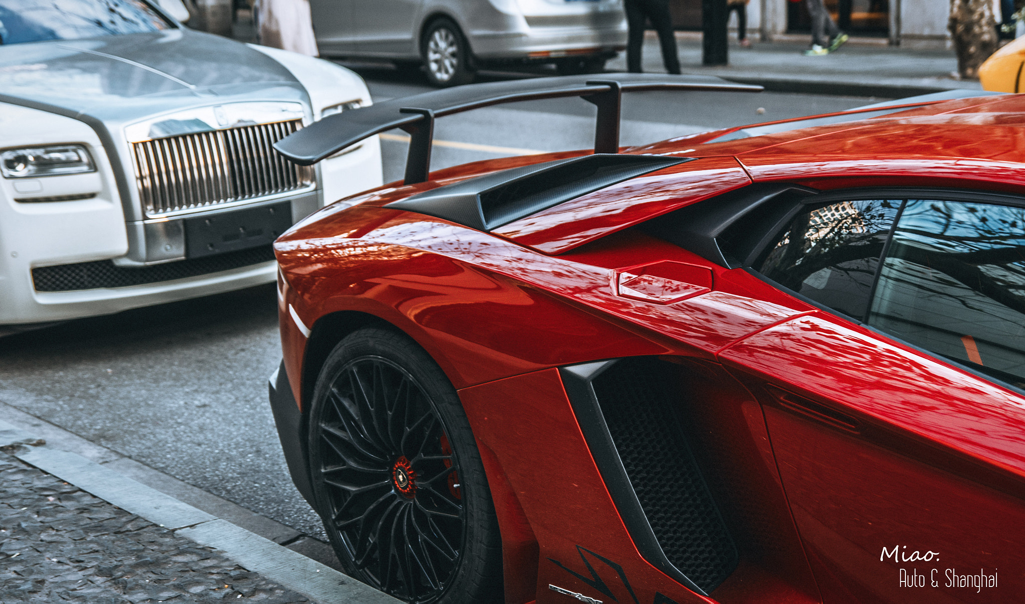 Pentax K-50 sample photo. Shanghai!　super cars! photography