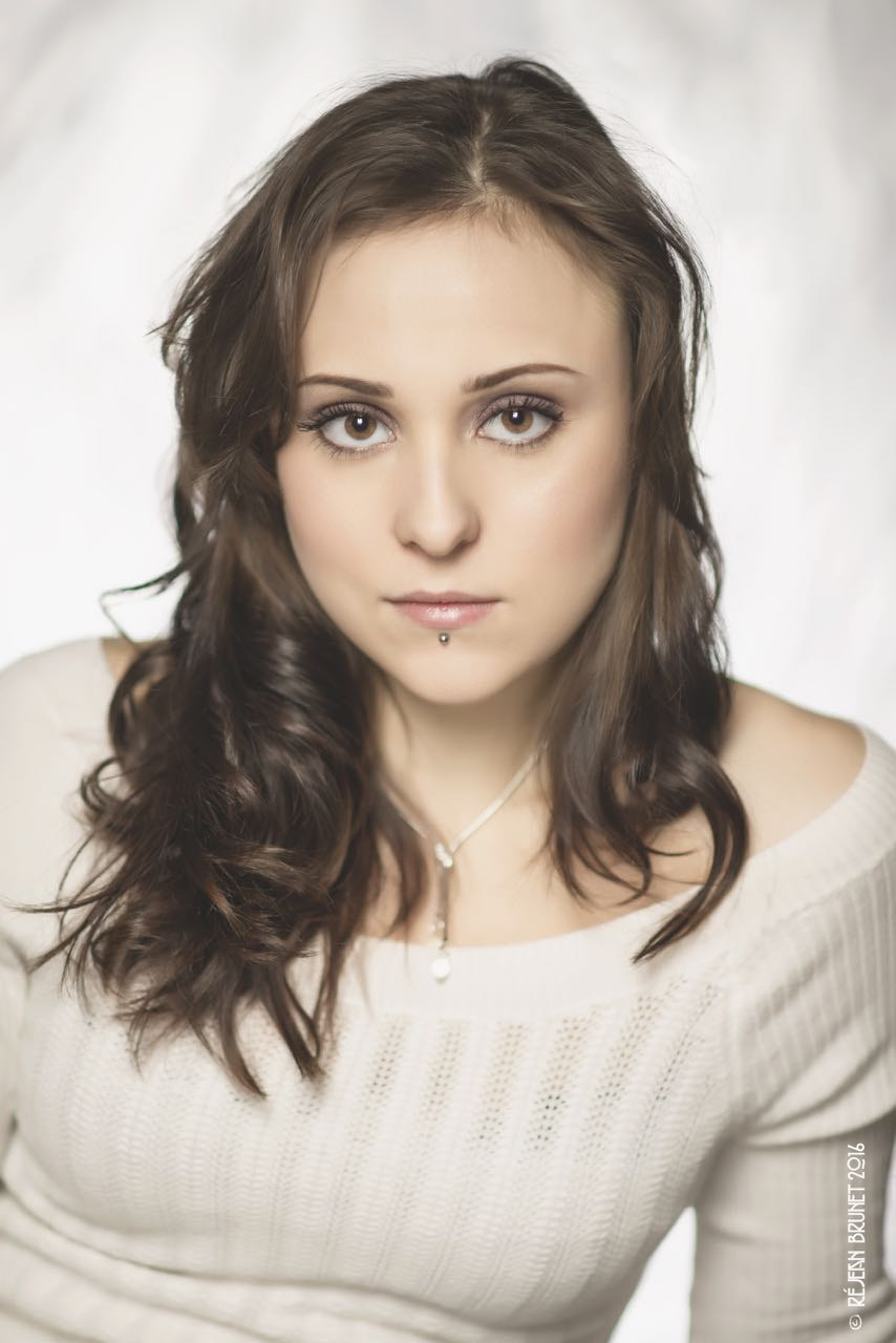 AF DC-Nikkor 135mm f/2D sample photo. White headshot photography