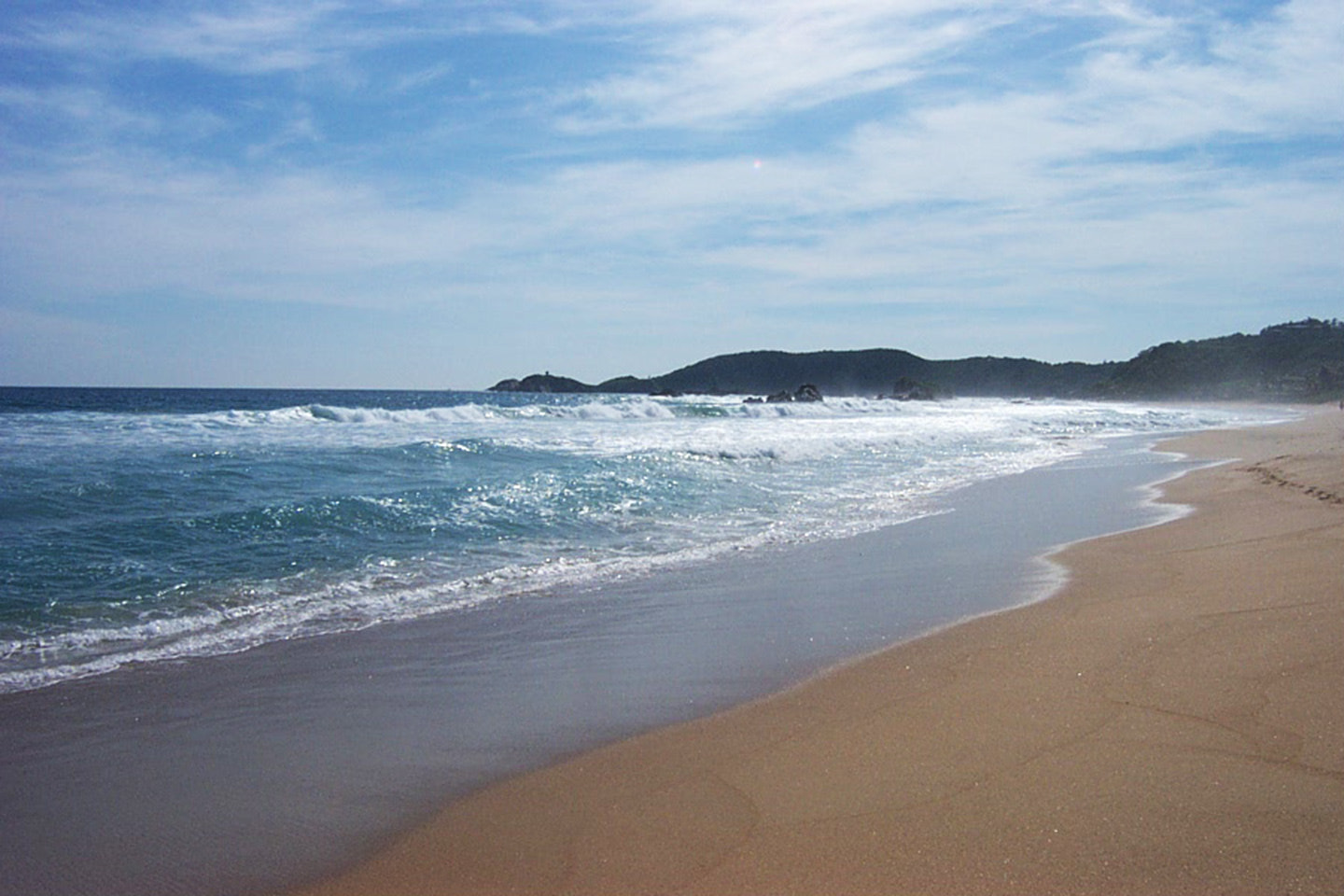 Kodak DX3600 DIGITAL CAMERA sample photo. Mazunte, oaxaca. photography