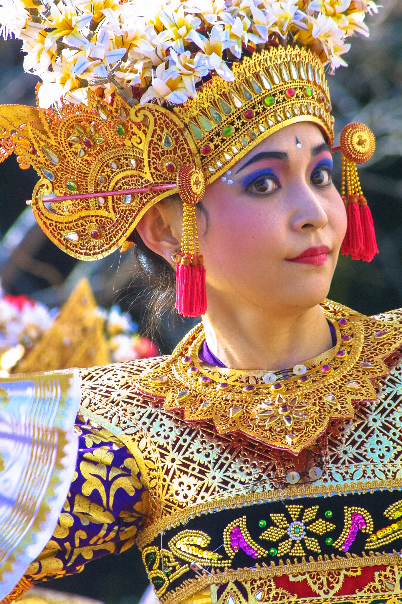 Canon EOS D30 sample photo. Bali dance photography