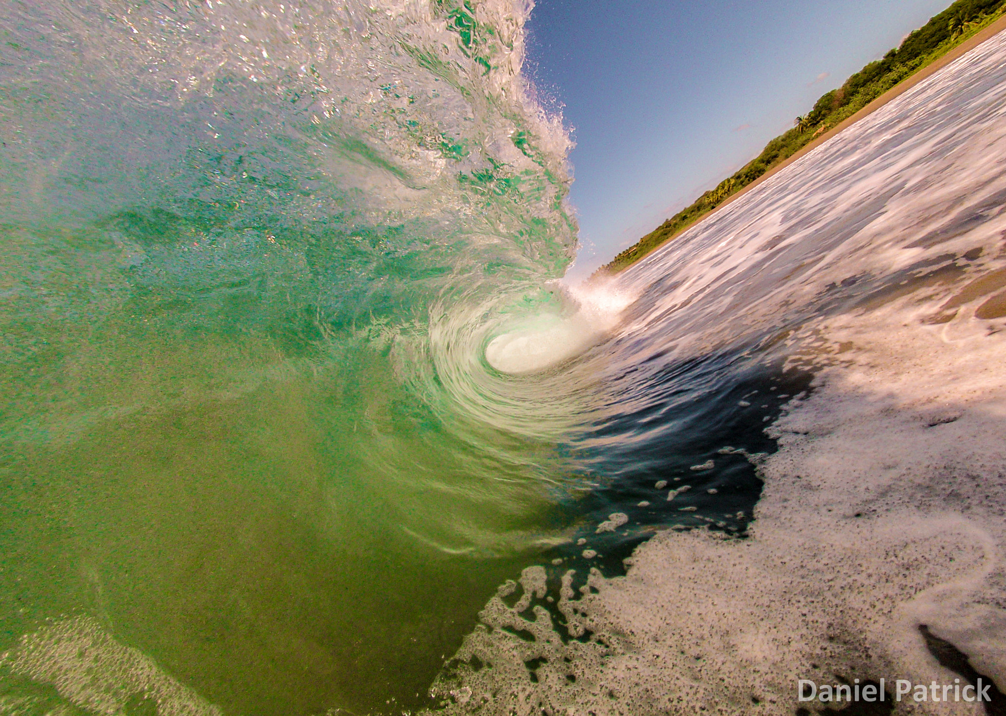 GoPro Hero3-Silver Edition sample photo. Barrel photography