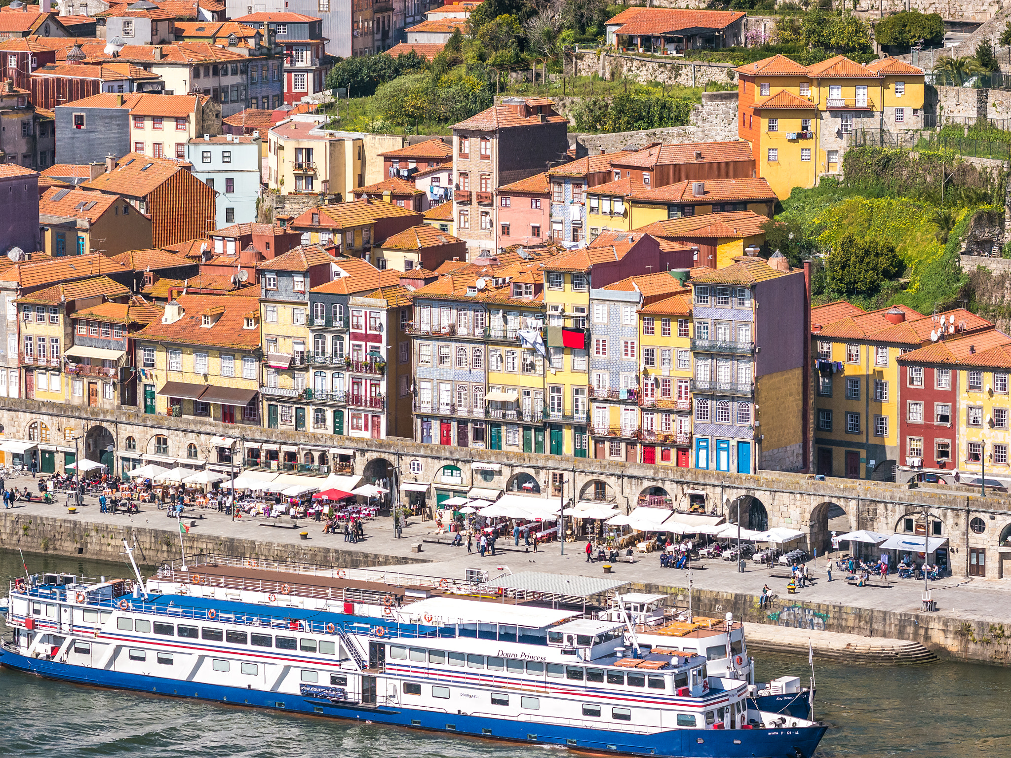 Panasonic Lumix DMC-G5 + Olympus M.Zuiko Digital ED 75mm F1.8 sample photo. The porto ribeira photography