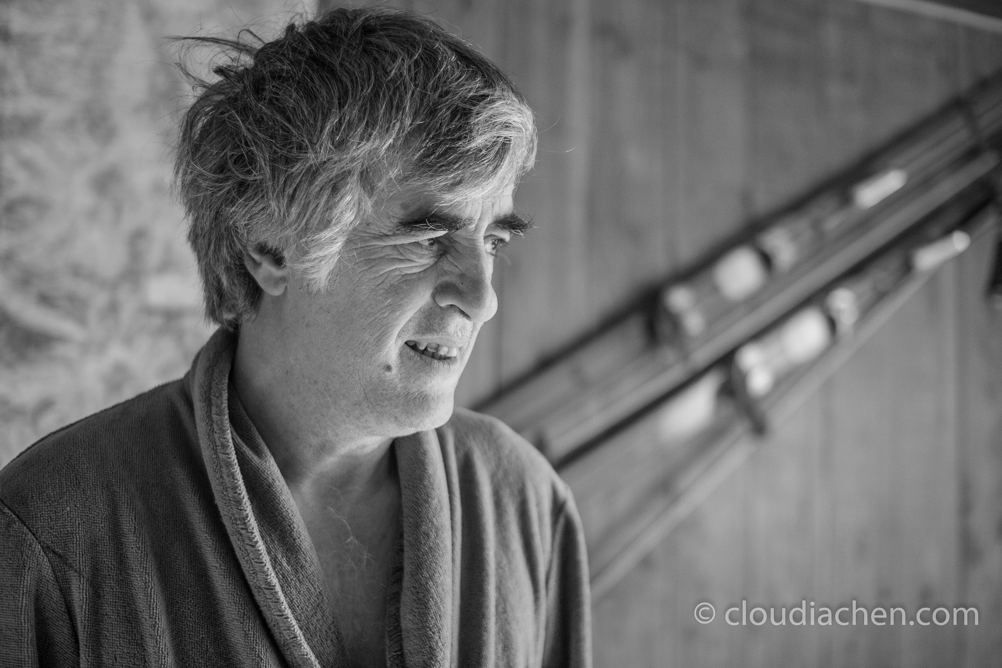 Sigma 30mm F1.4 EX DC HSM sample photo. Michel and his skii photography