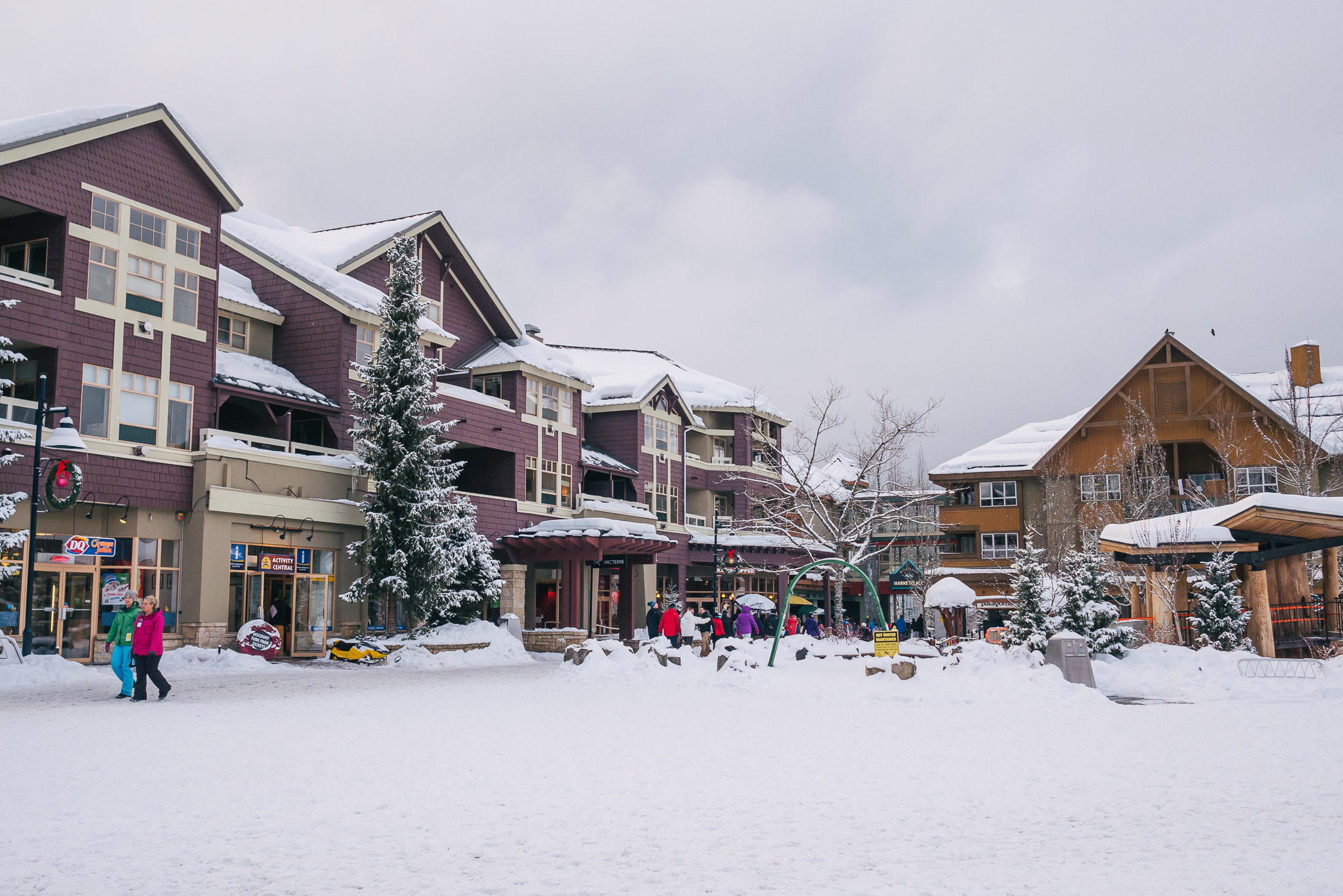 Panasonic Lumix DMC-GX7 + Olympus M.Zuiko Digital 17mm F1.8 sample photo. Whistler photography