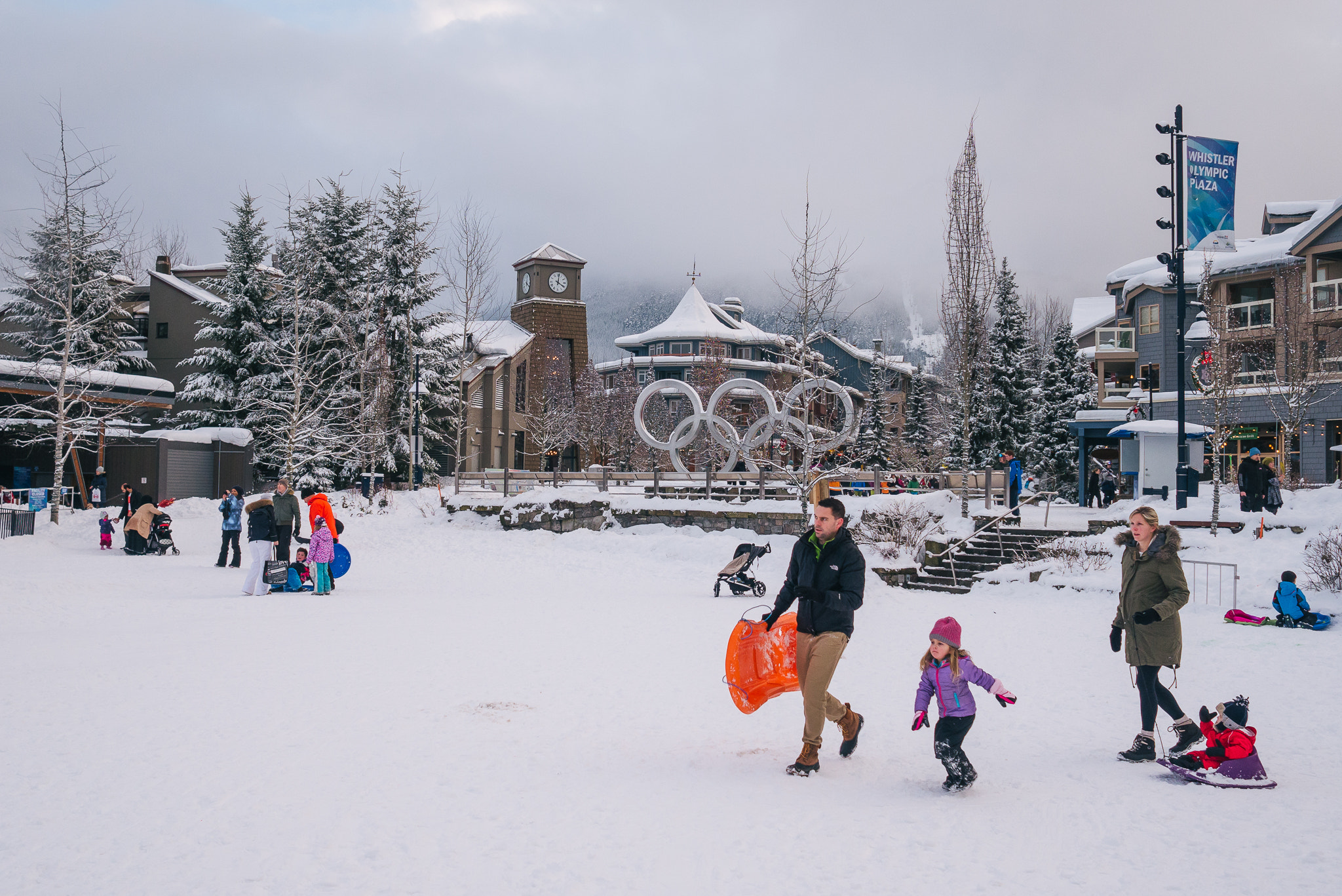 Panasonic Lumix DMC-GX7 + Olympus M.Zuiko Digital 17mm F1.8 sample photo. Whistler photography