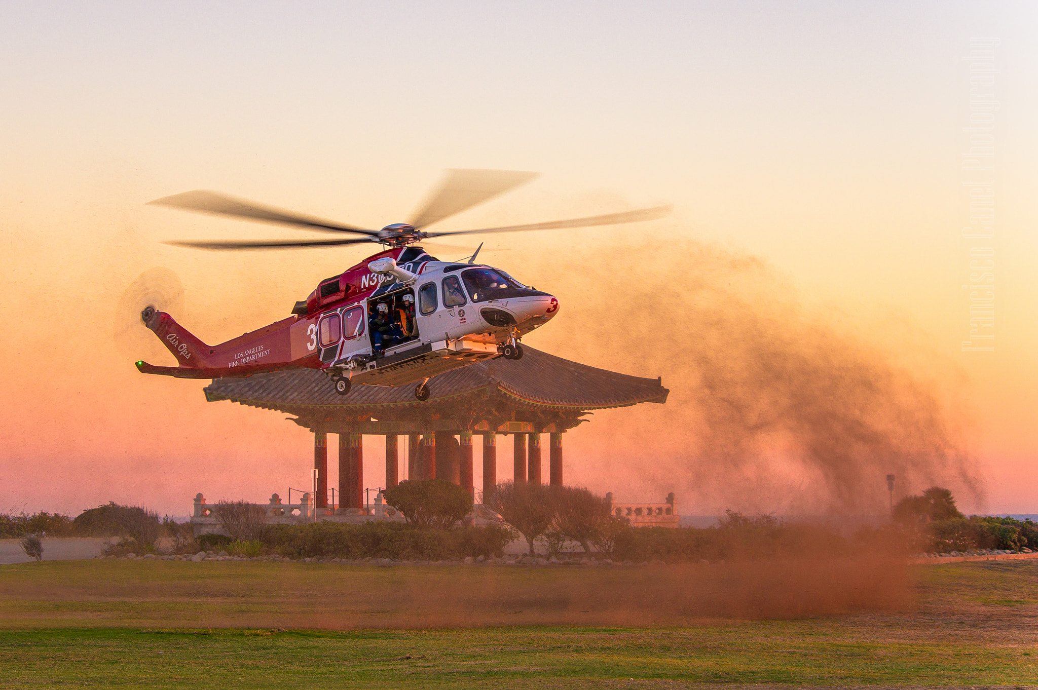 smc PENTAX-DA L 55-300mm F4-5.8 ED sample photo. Air ops - l.a.f.d. photography