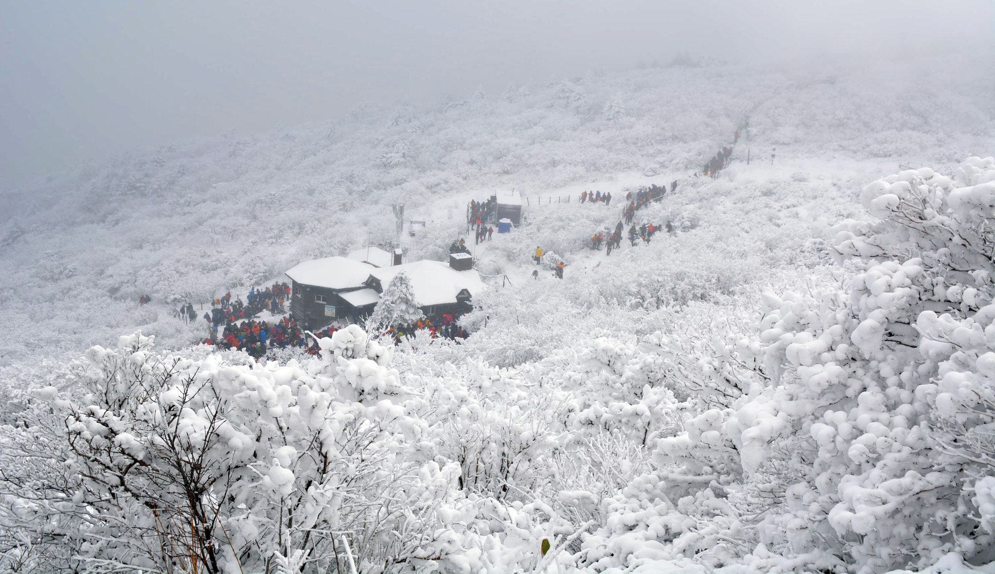 AF Zoom-Nikkor 35-80mm f/4-5.6D N sample photo. 덕유산 photography