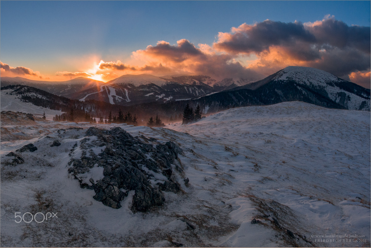 Pentax smc DA 14mm F2.8 ED (IF) sample photo. Winterlandschaft photography