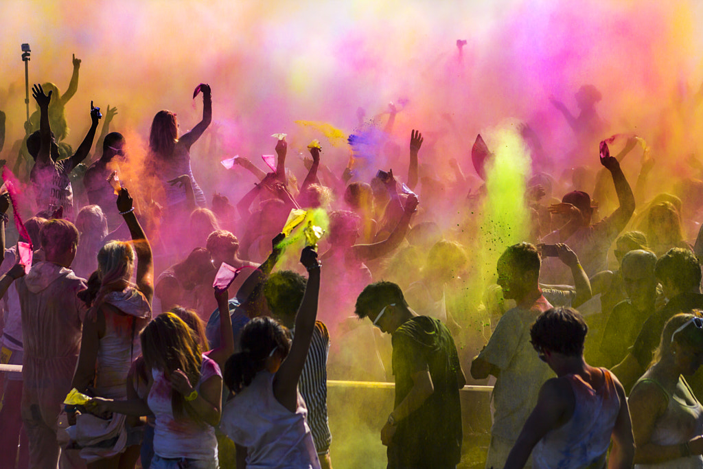 Festival of Colors II by Geo Messmer on 500px.com