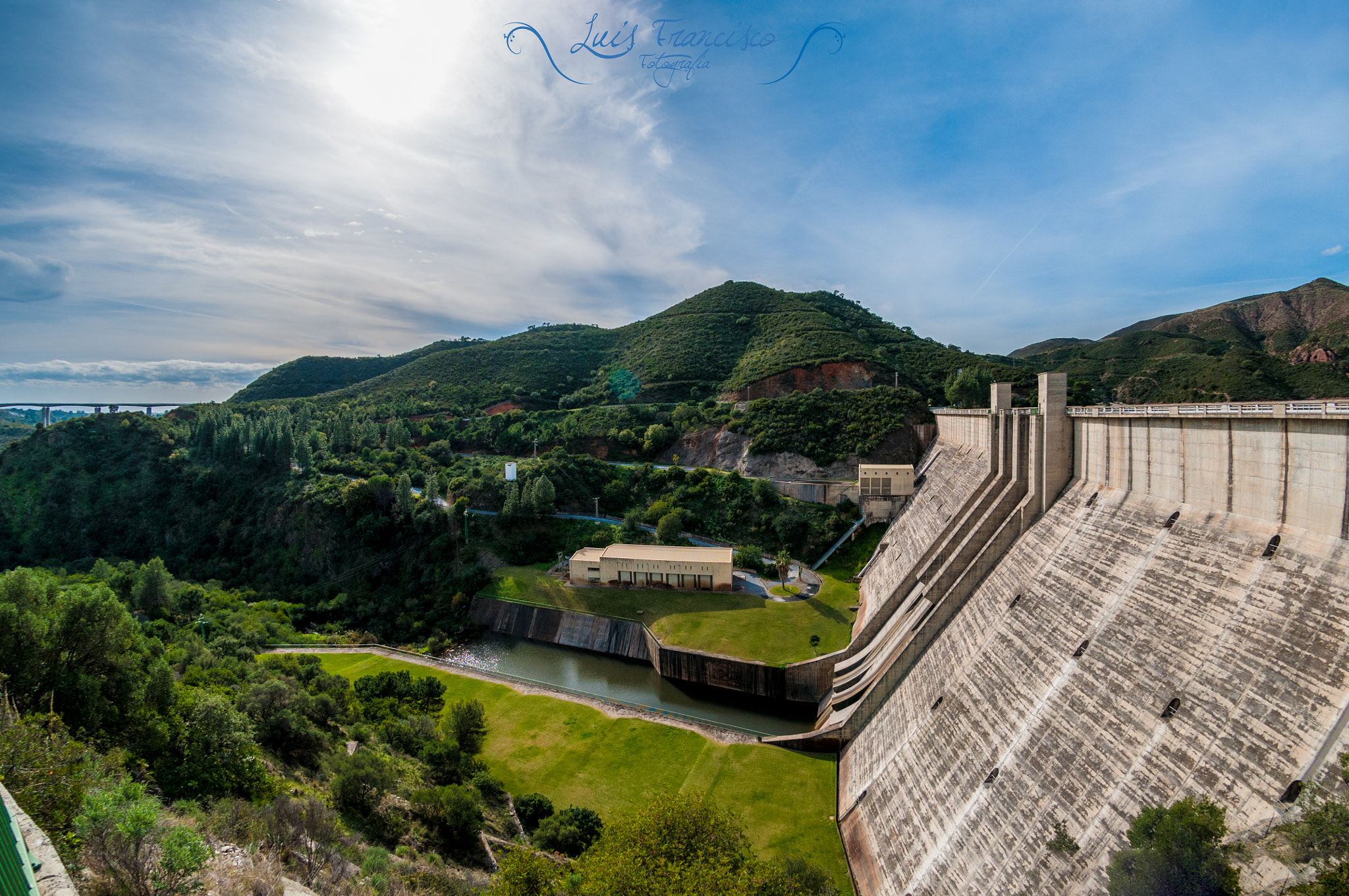 Nikon AF DX Fisheye-Nikkor 10.5mm F2.8G ED sample photo. Presa de la concepcion photography