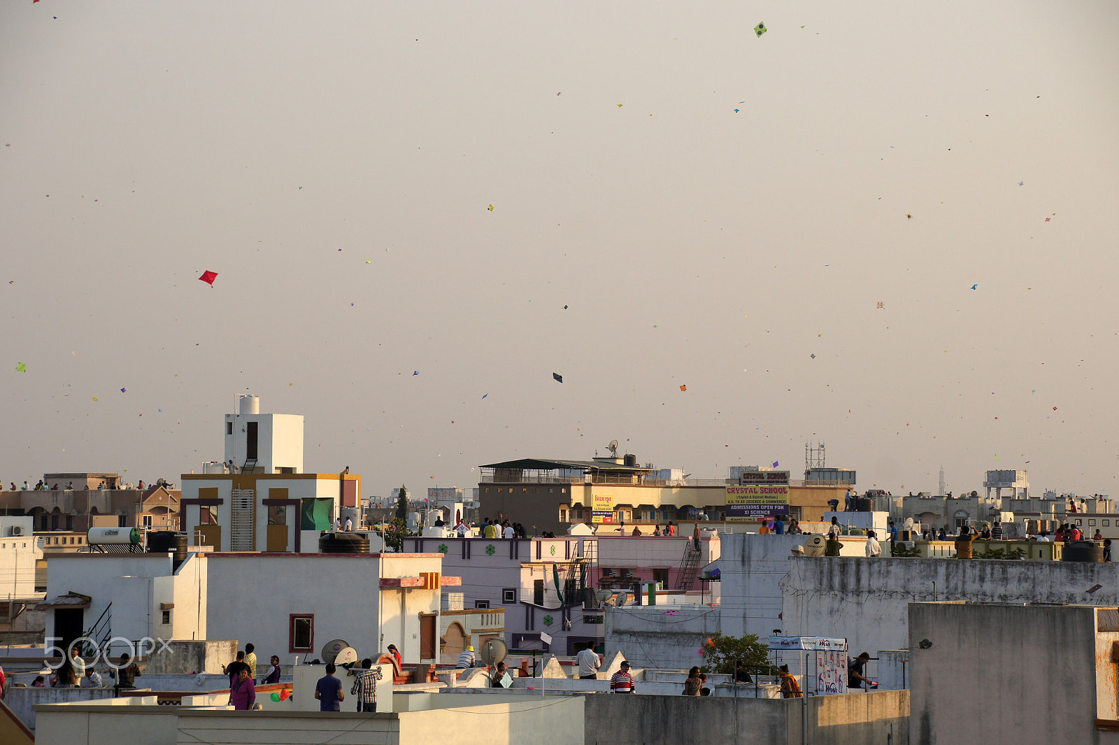 DT 18-270mm F3.5-6.3 SSM sample photo. Makar sankranti/uttarayan in gujarat photography