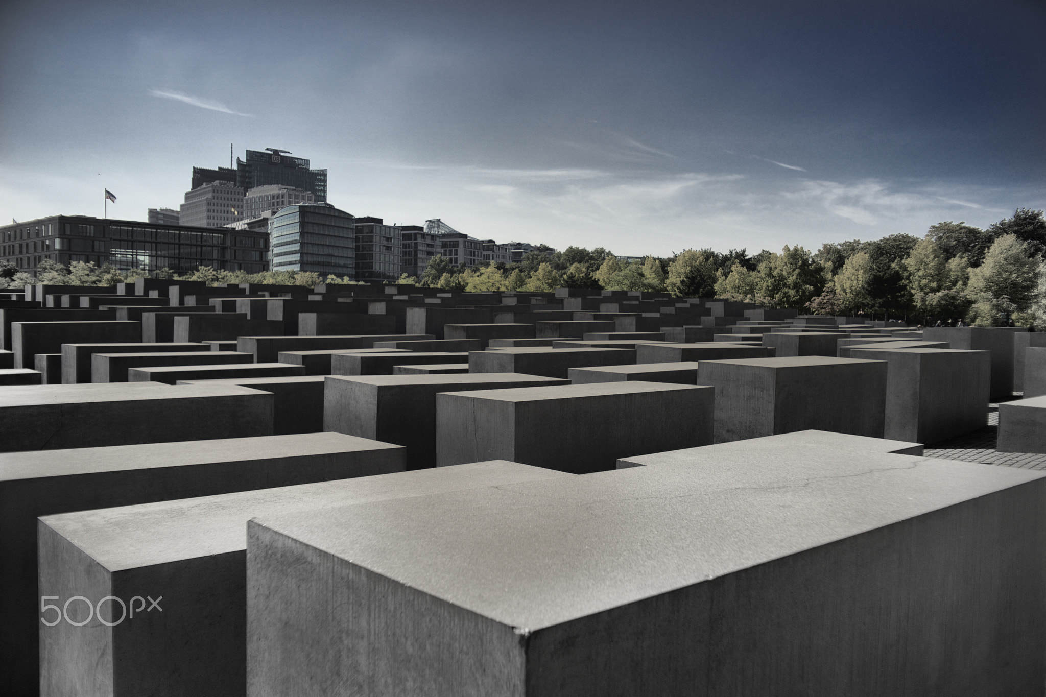 Memorial to the Murdered Jews of Europe