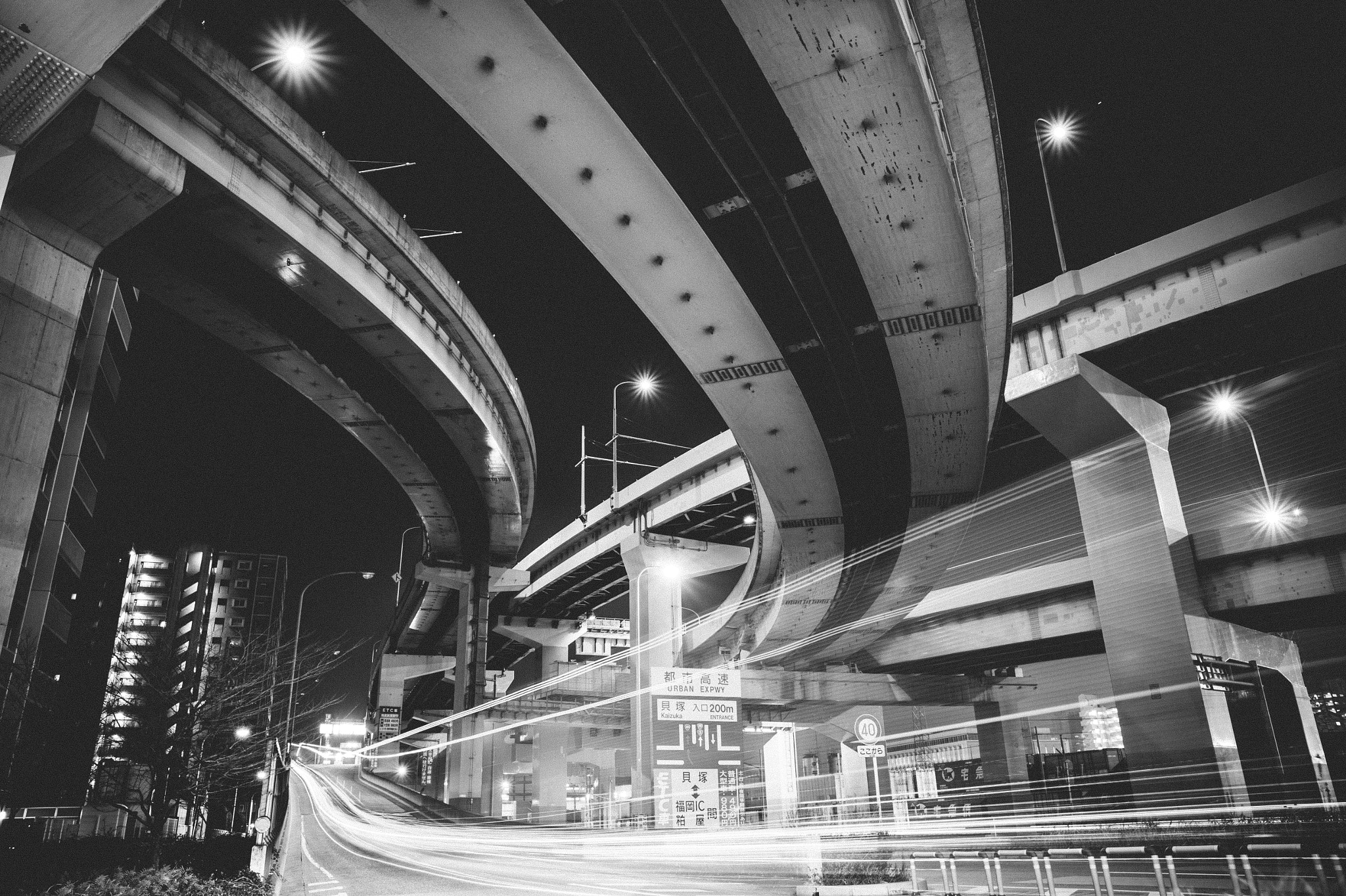 Nikon Df sample photo. Concrete monster photography