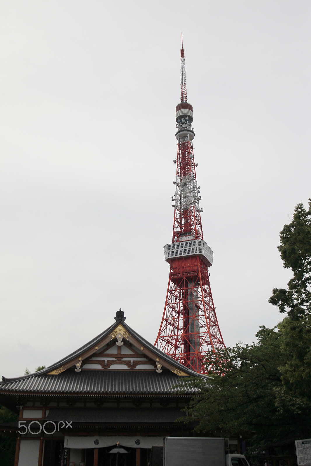 Canon EOS-1D Mark IV sample photo. Tokyo tower photography