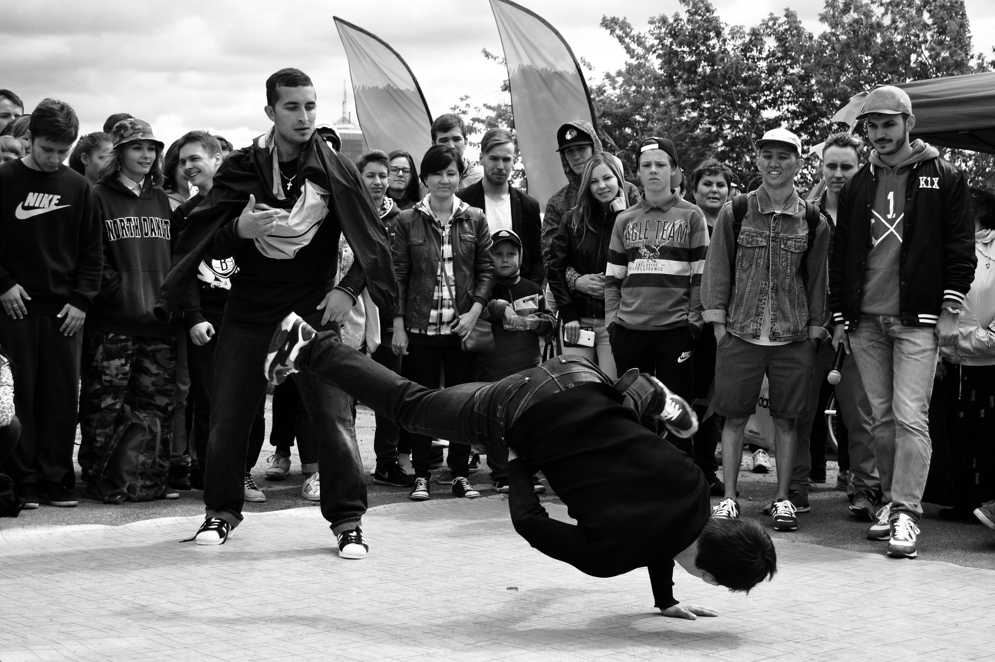 Sigma 50-150mm F2.8 EX APO DC HSM II sample photo. Dance battle photography