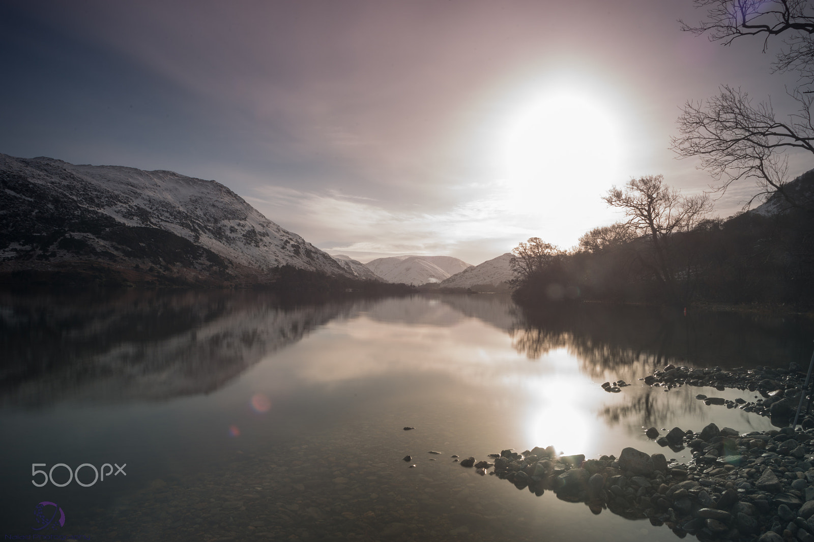 Sony a99 II sample photo. Lake district views photography