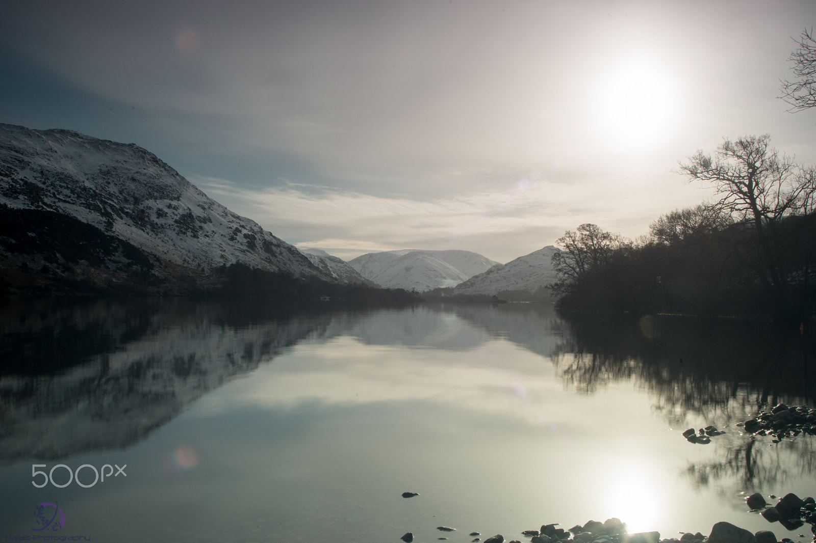 Sony a99 II sample photo. Lake district views photography