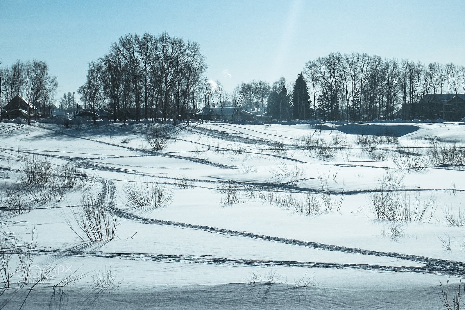 Samsung NX-M 9-27mm F3.5-5.6 ED OIS sample photo. Winter day photography