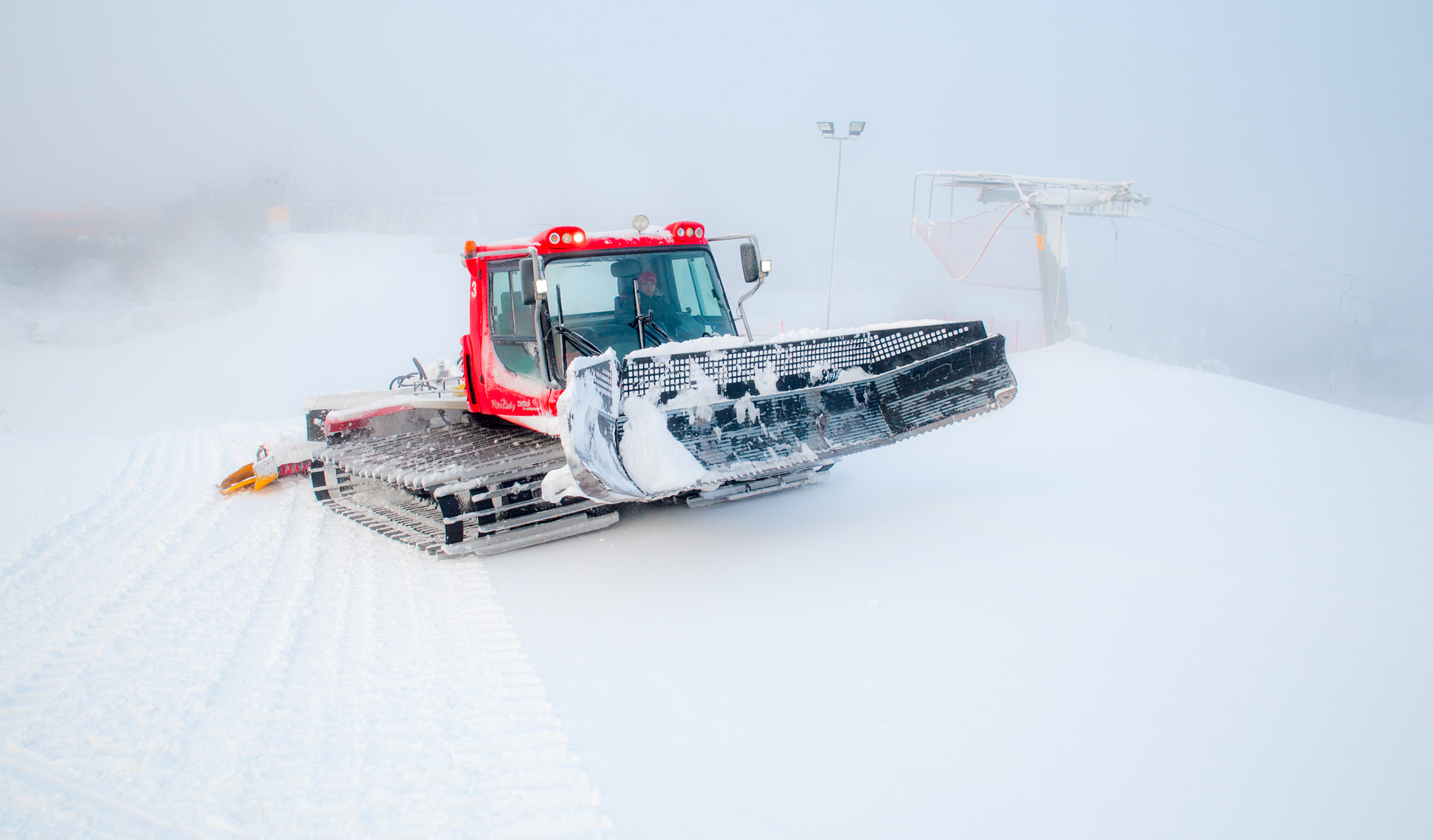 Nikon D3 sample photo. Winter in lithuania photography