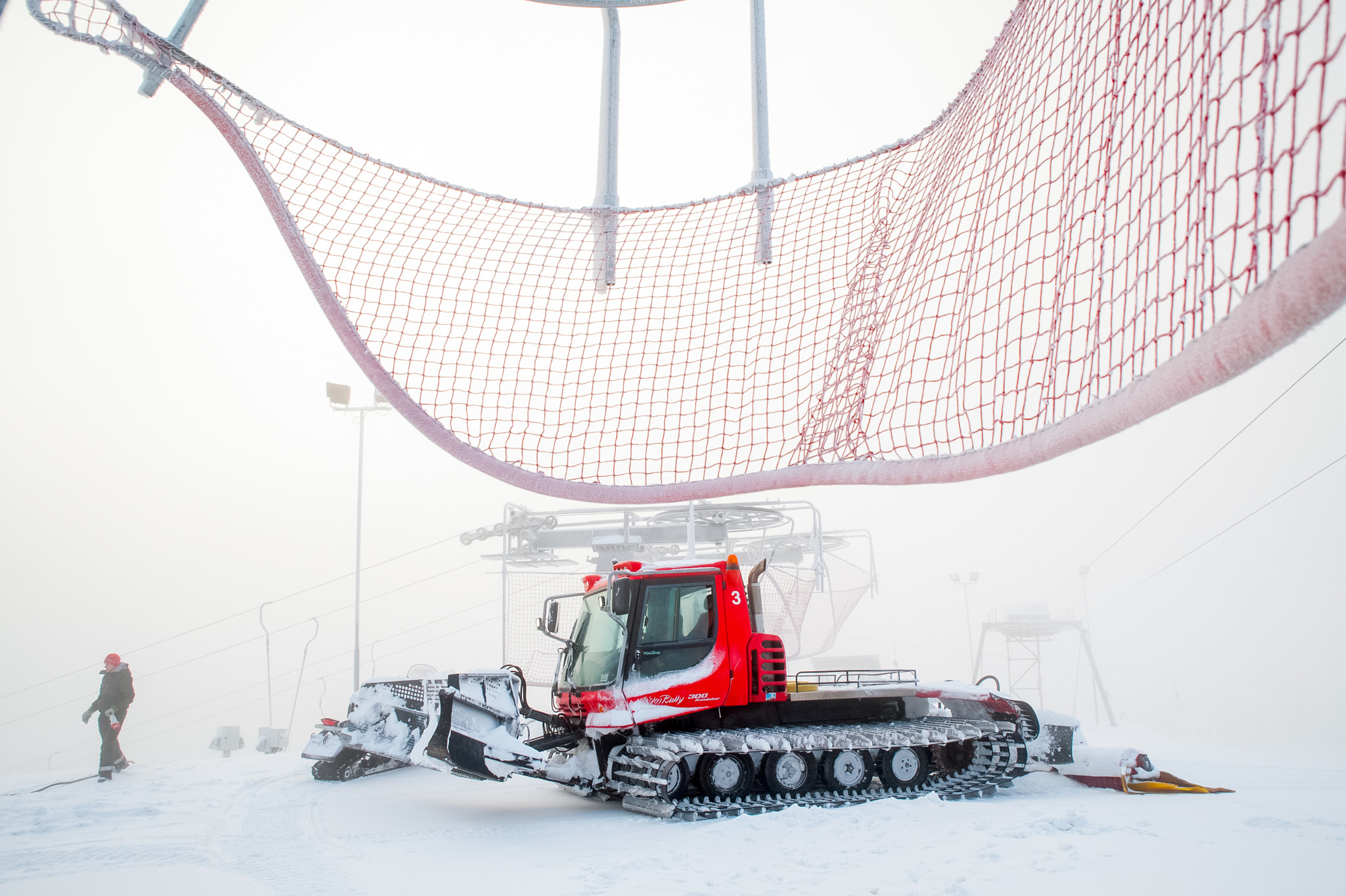 Nikon D3 sample photo. Winter in lithuania photography