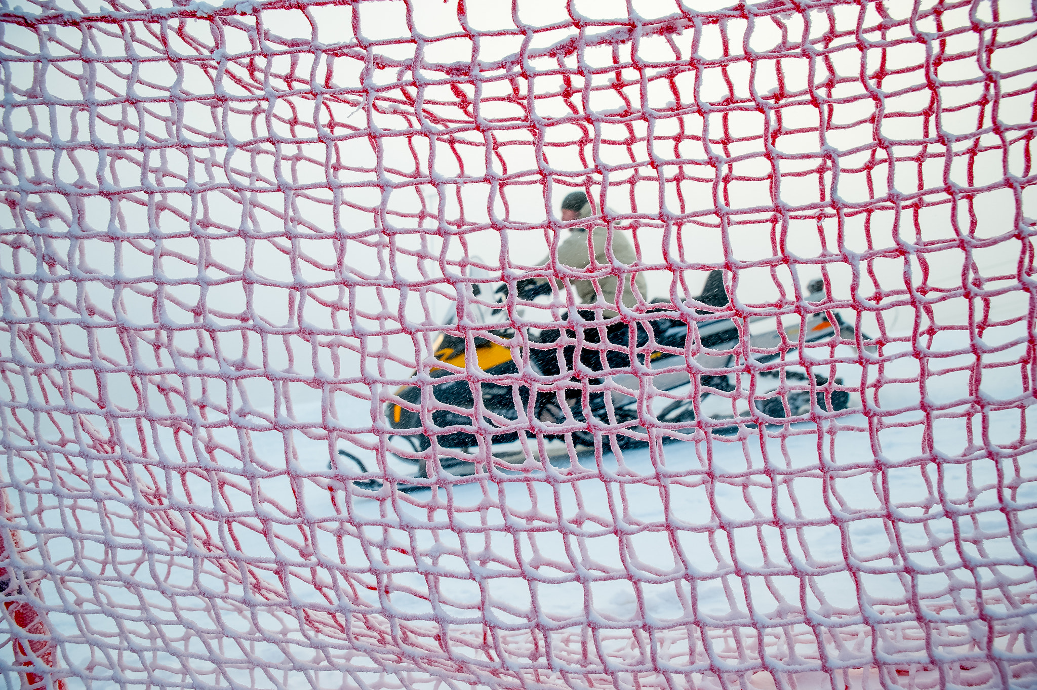 Nikon D3 sample photo. Winter in lithuania photography