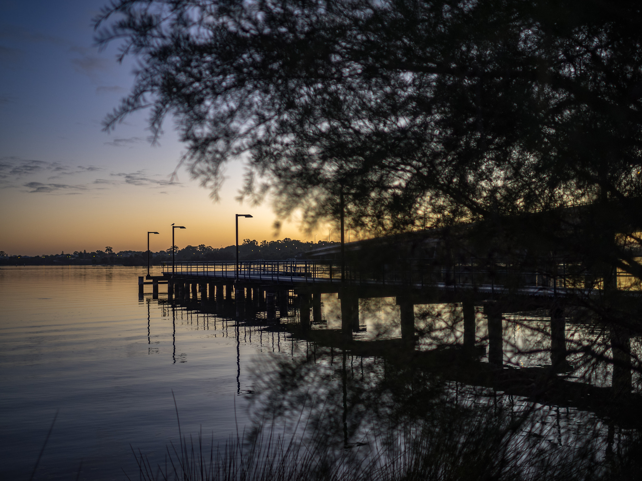 Olympus OM-D E-M1 + Olympus M.Zuiko Digital 17mm F1.8 sample photo. Mt henry jetty photography