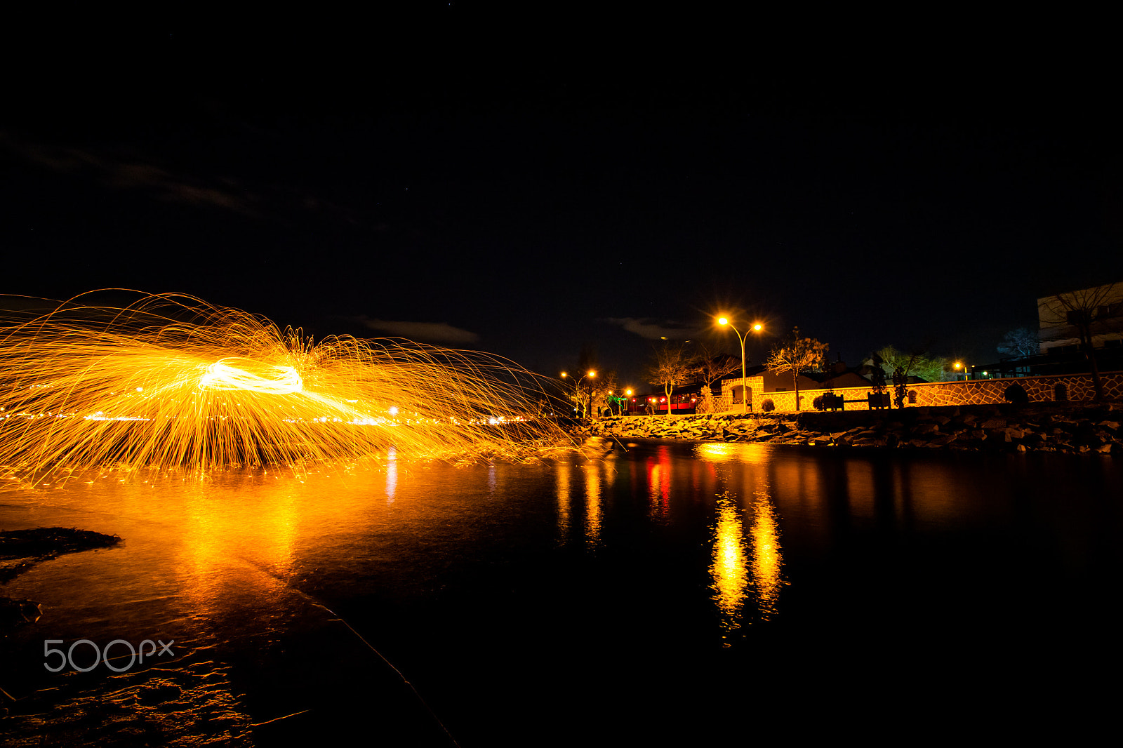 Canon EF-S 10-18mm F4.5–5.6 IS STM sample photo. Steel woll photography
